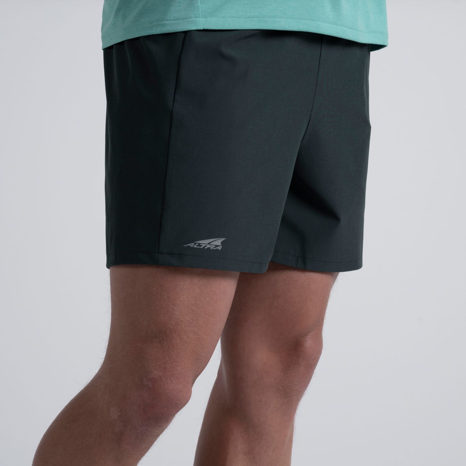 Black Altra Core 5" Men's Shorts | Australia-98402769