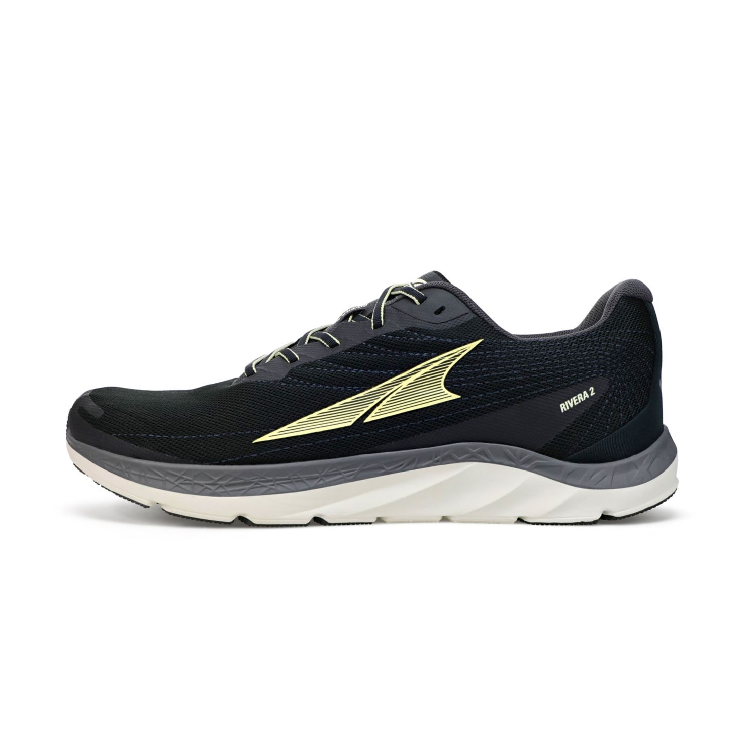 Black Altra Rivera 2 Men's Sneakers | Australia-07315689