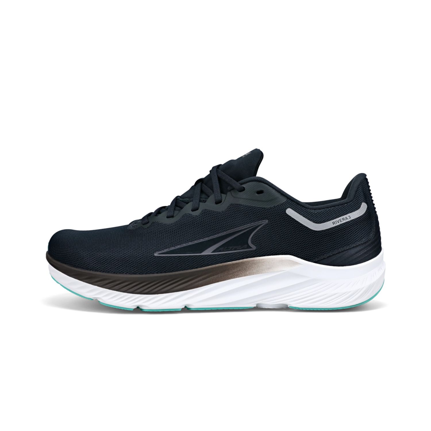 Black Altra Rivera 3 Men's Sneakers | Australia-62059749