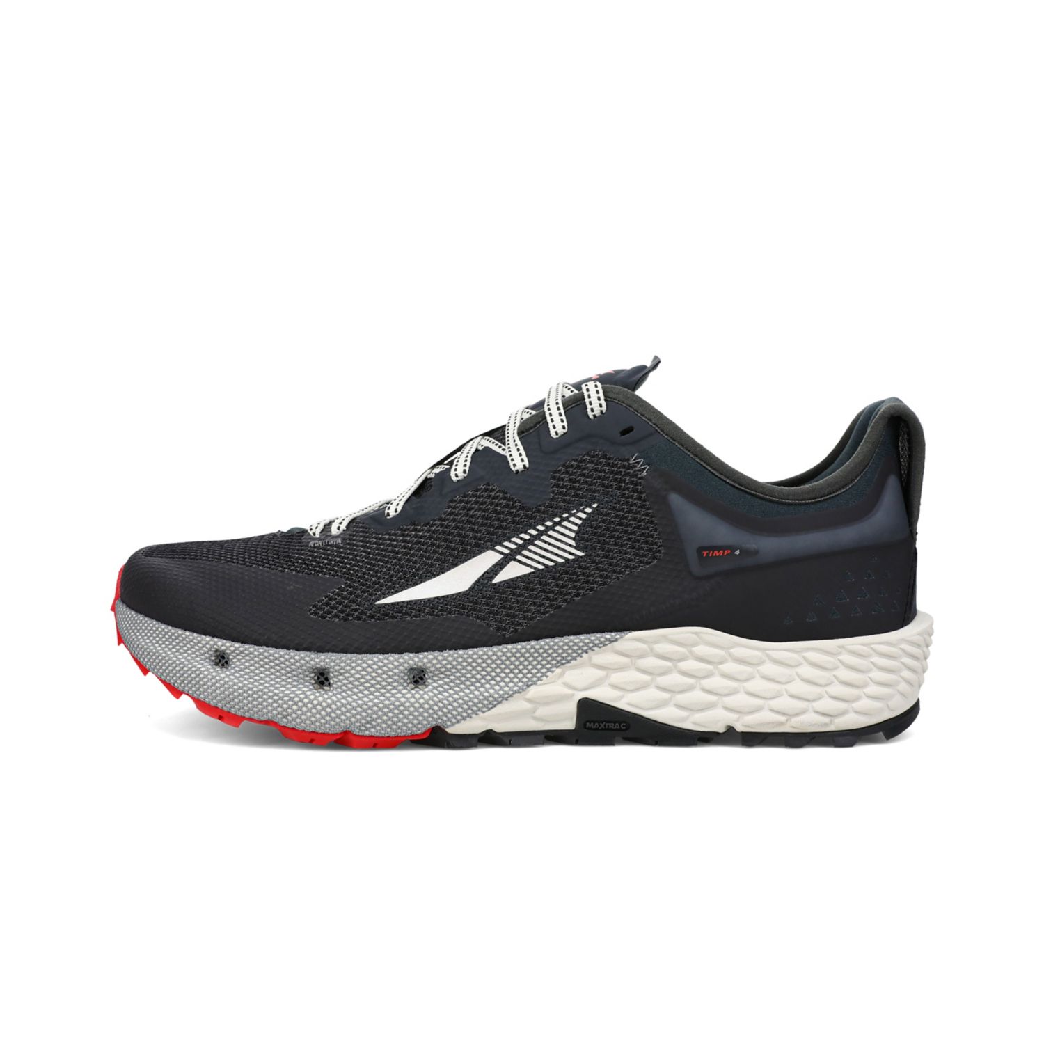 Black Altra Timp 4 Men's Trail Running Shoes | Australia-07964259