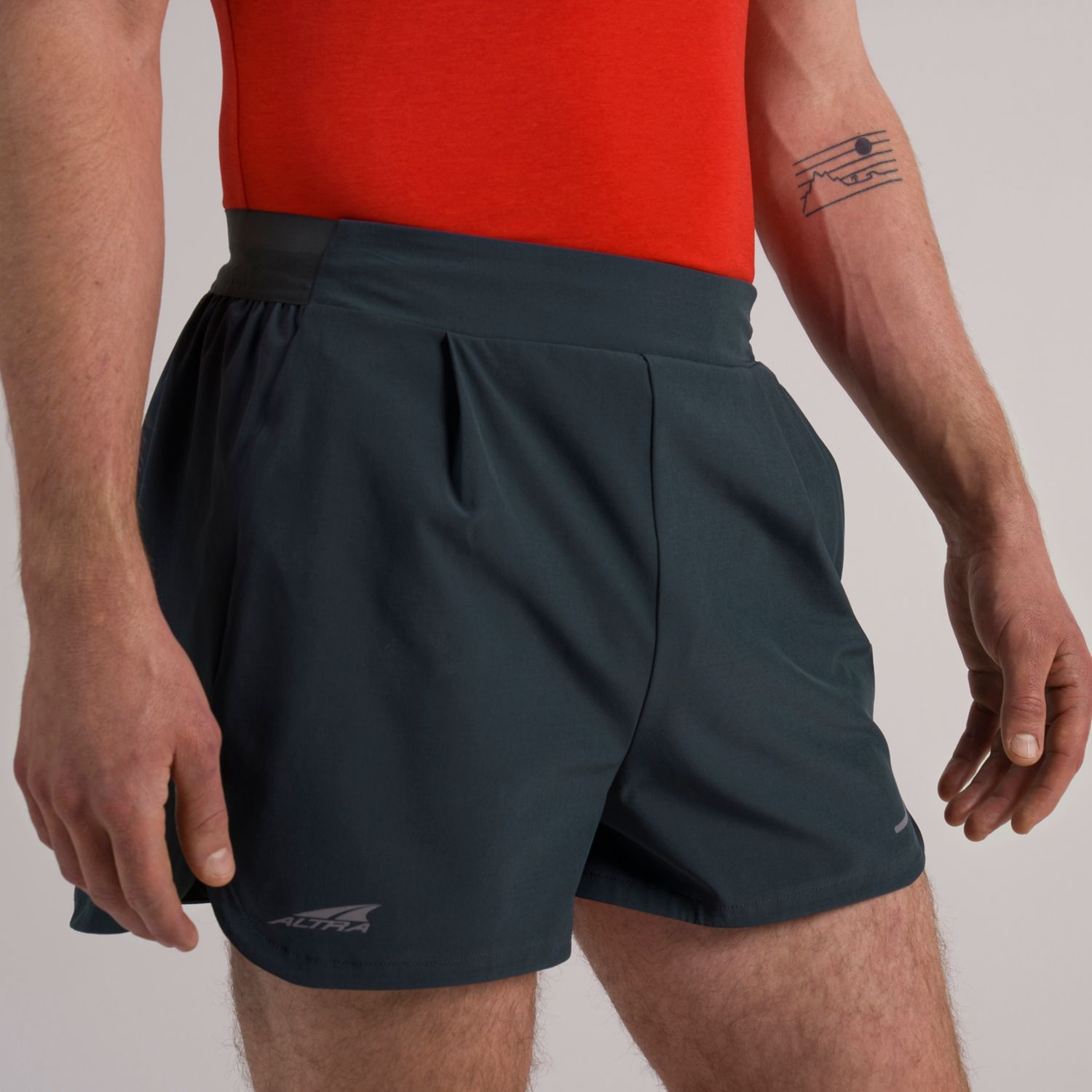 Black Altra Vanish 2" Men's Shorts | Australia-29180749