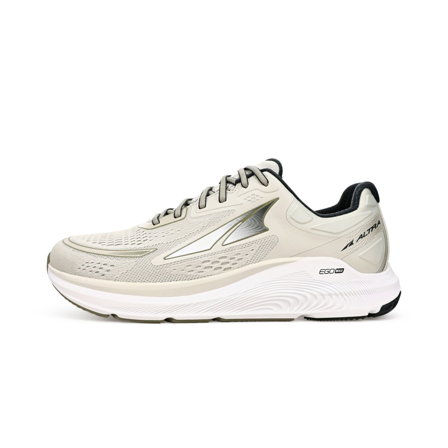 Black / Beige Altra Paradigm 6 Men's Road Running Shoes | Australia-86035719