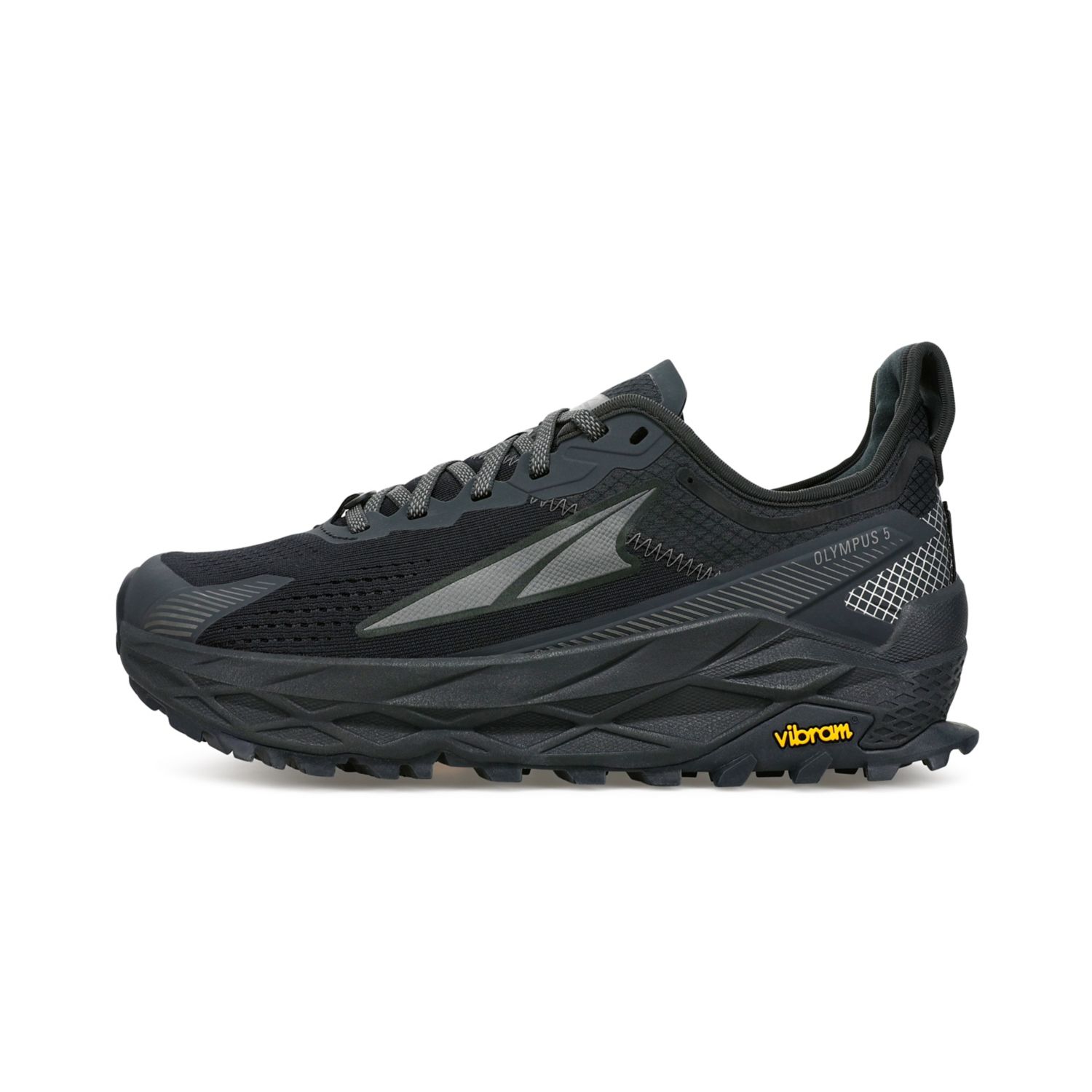 Black / Black Altra Olympus 5 Women's Trail Running Shoes | Australia-37940529