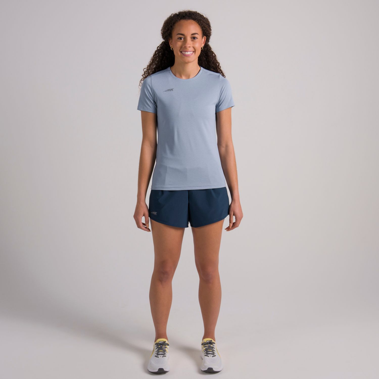 Blue Altra Core 4" Women's Shorts | Australia-09653489