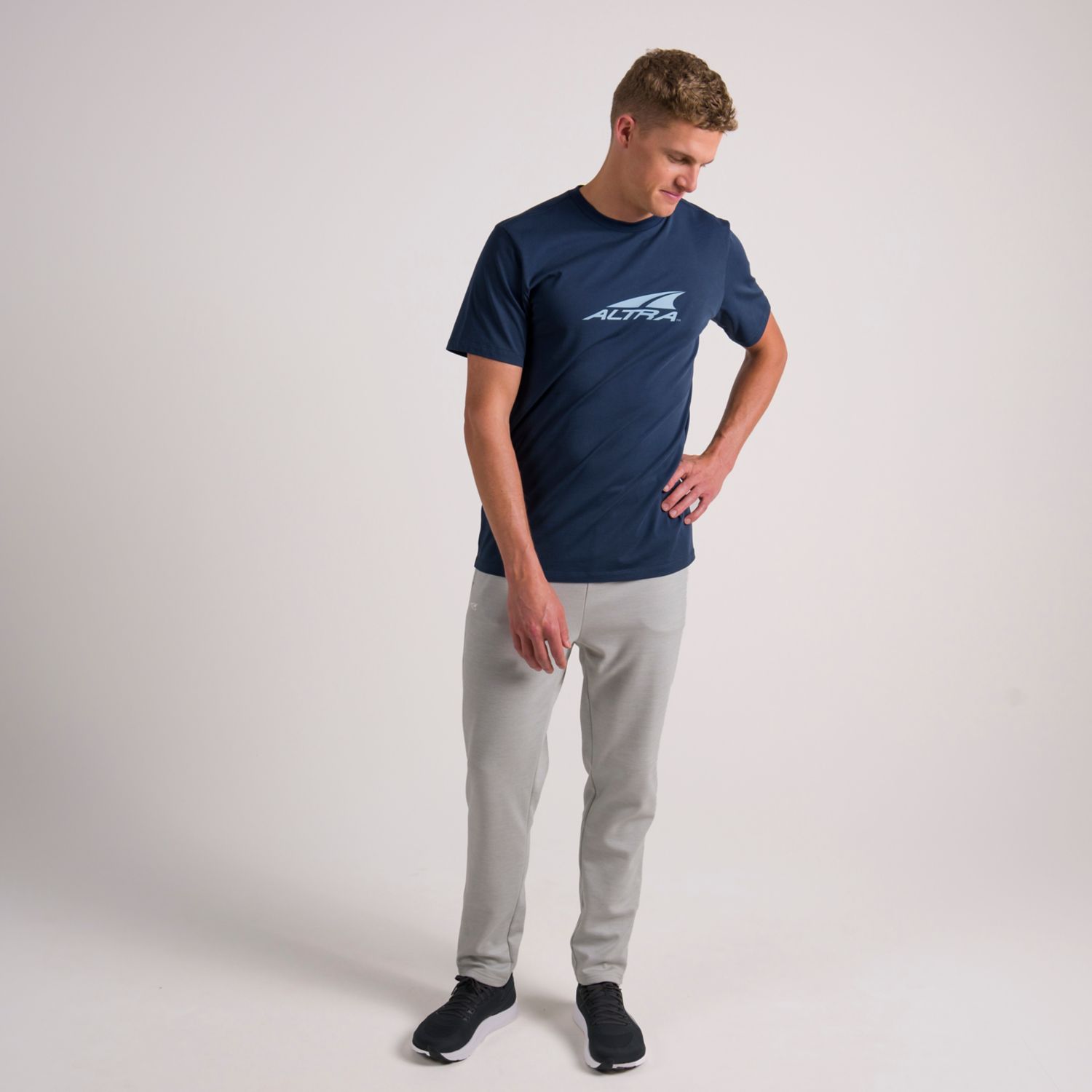 Blue Altra Everyday Recycled Men's T Shirts | Australia-61920379