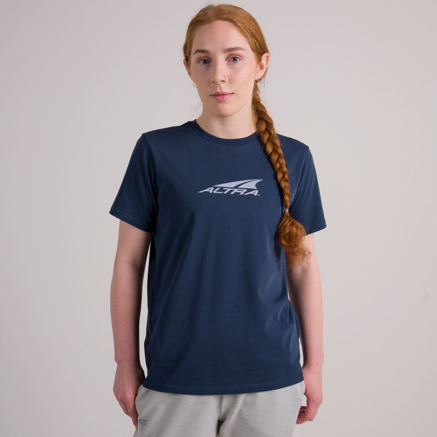 Blue Altra Everyday Recycled Women's T Shirts | Australia-98361759