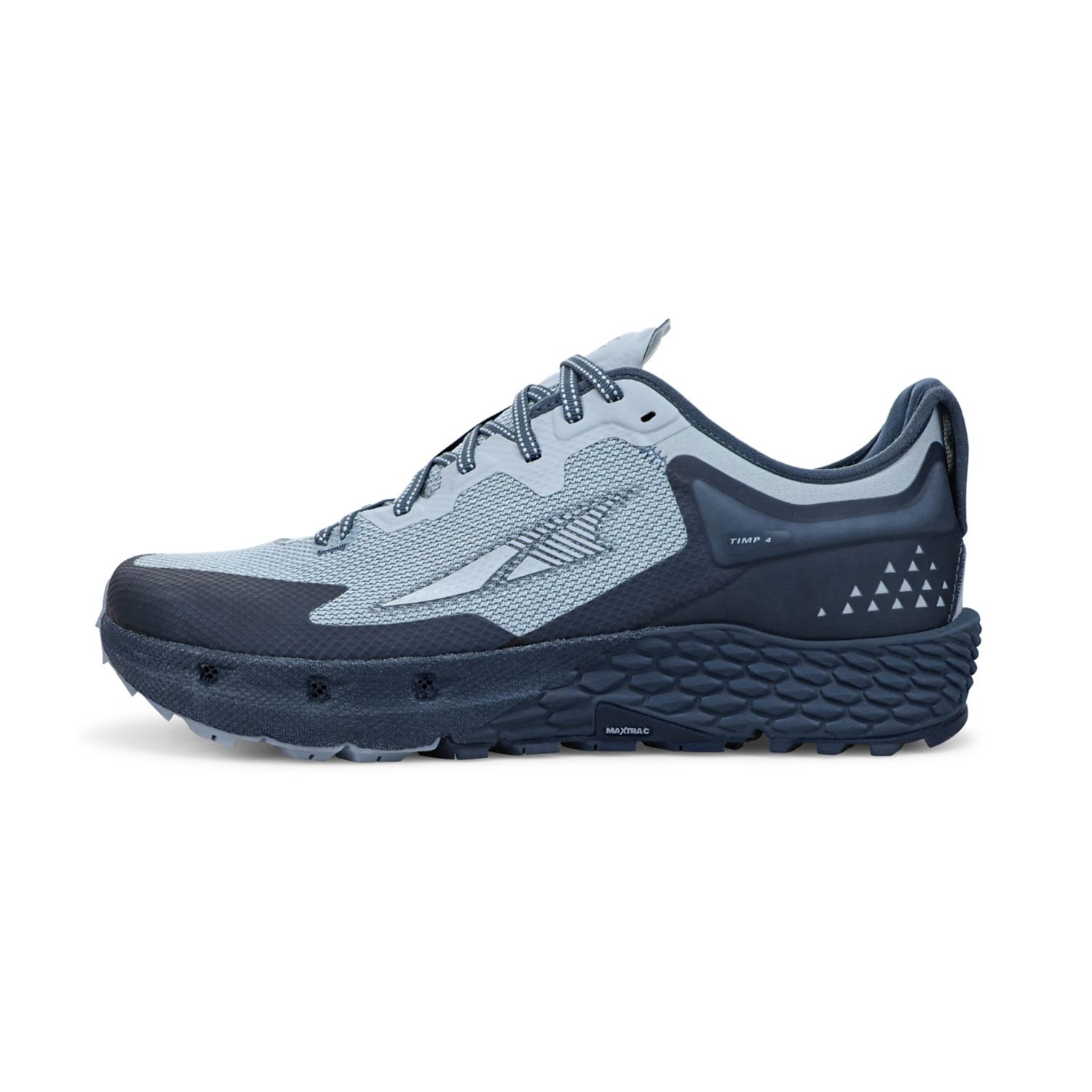 Blue Altra Timp 4 Men's Trail Running Shoes | Australia-78350969