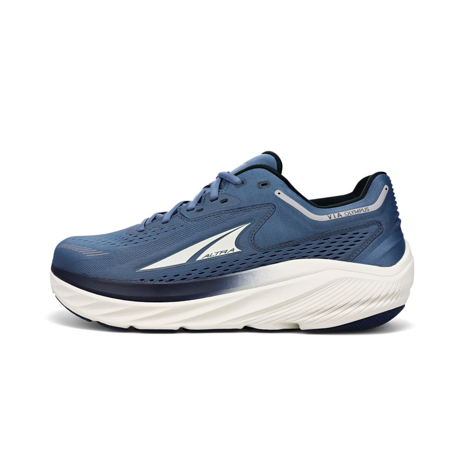 Blue Altra Via Olympus Men's Road Running Shoes | Australia-95840219