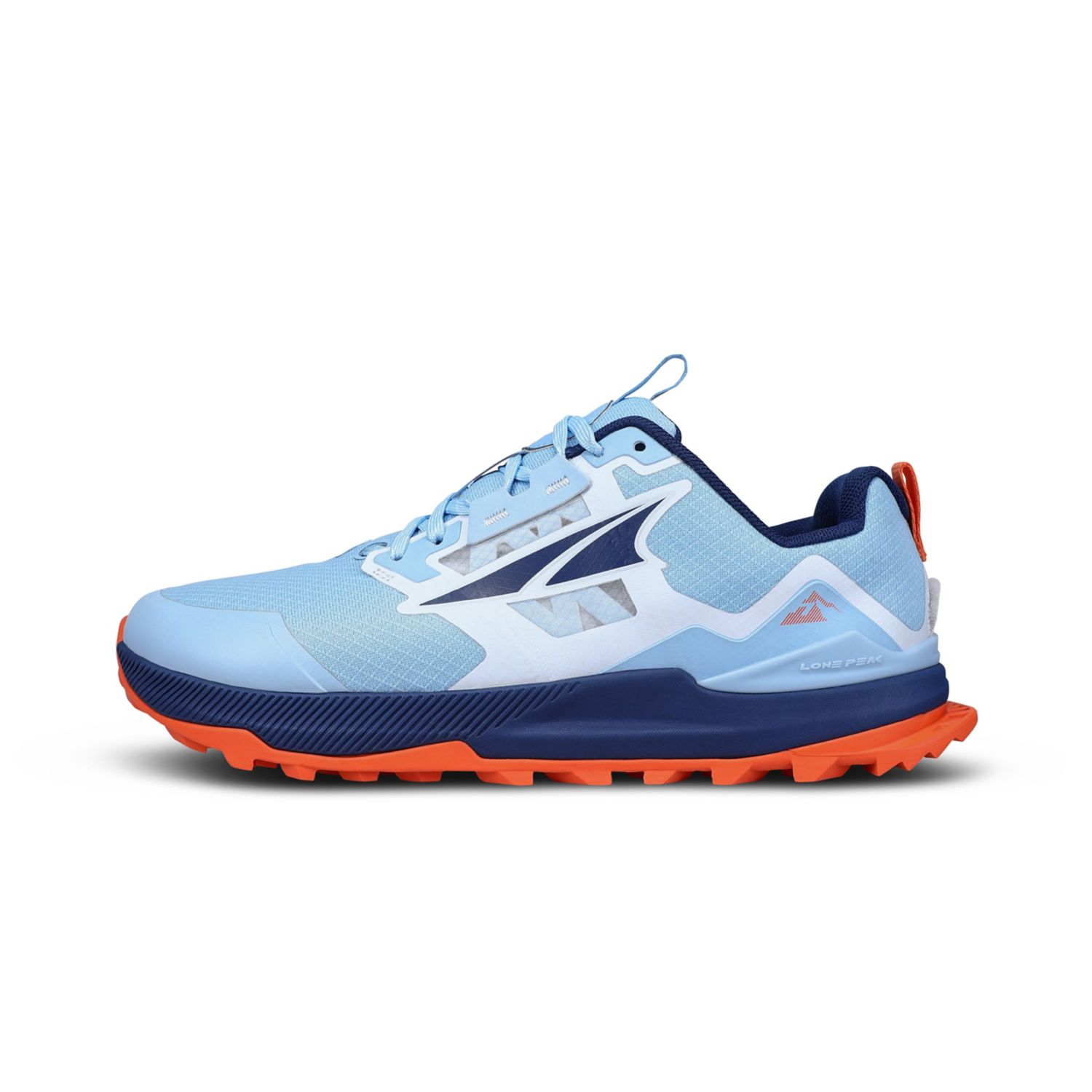 Blue / Orange Altra Lone Peak 7 Women's Trail Running Shoes | Australia-16482309