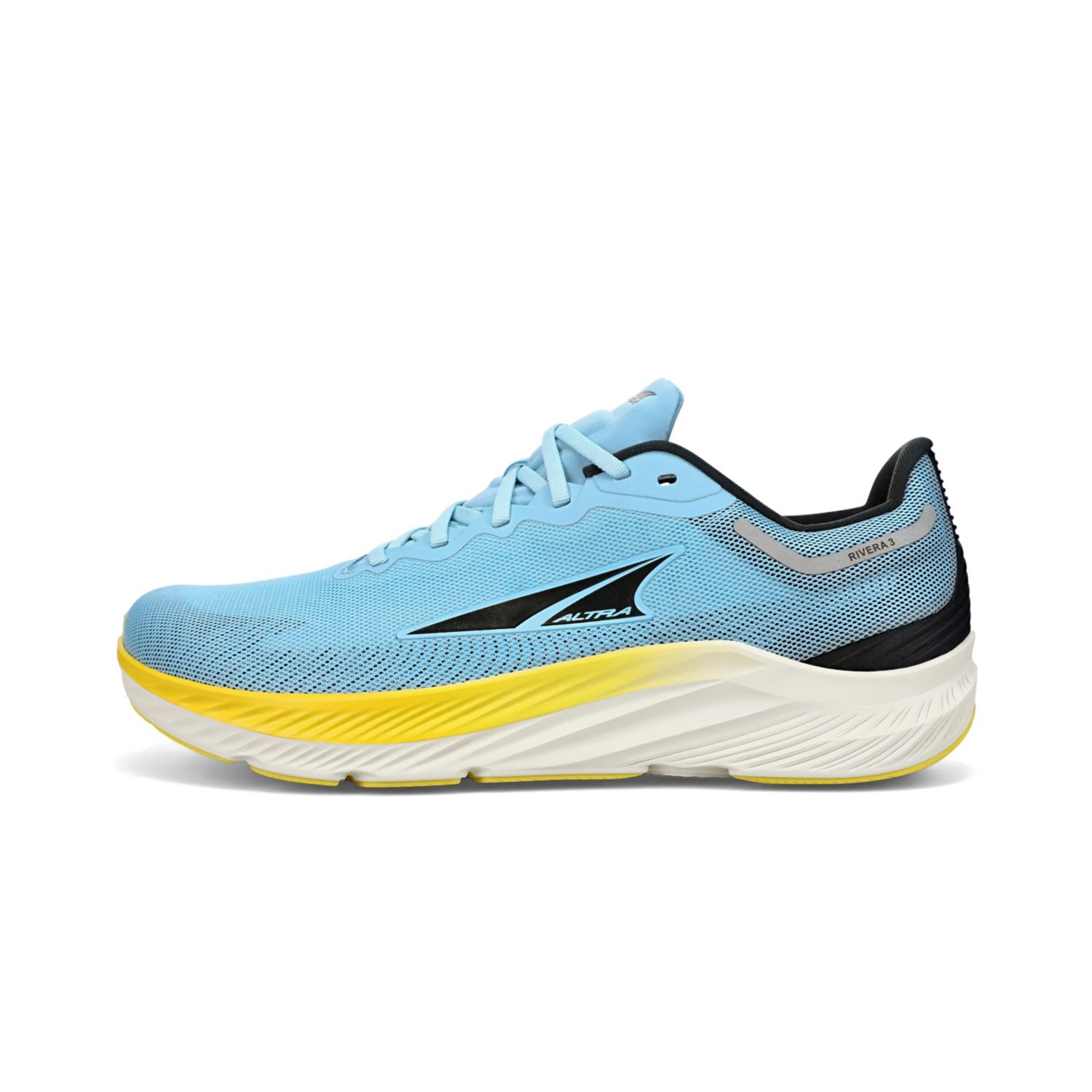 Blue / Yellow Altra Rivera 3 Men's Sneakers | Australia-54271639