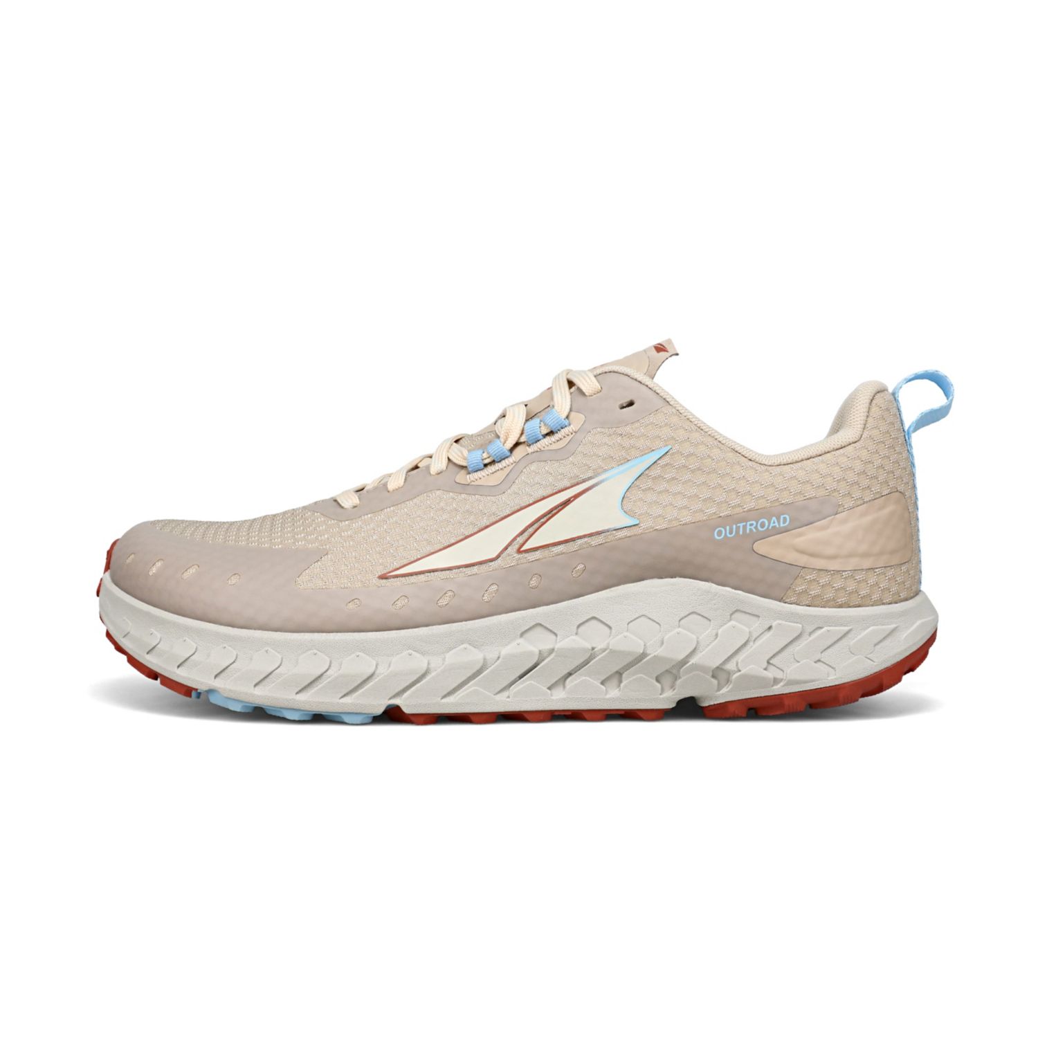 Brown Altra Outroad Men's Road Running Shoes | Australia-09865749