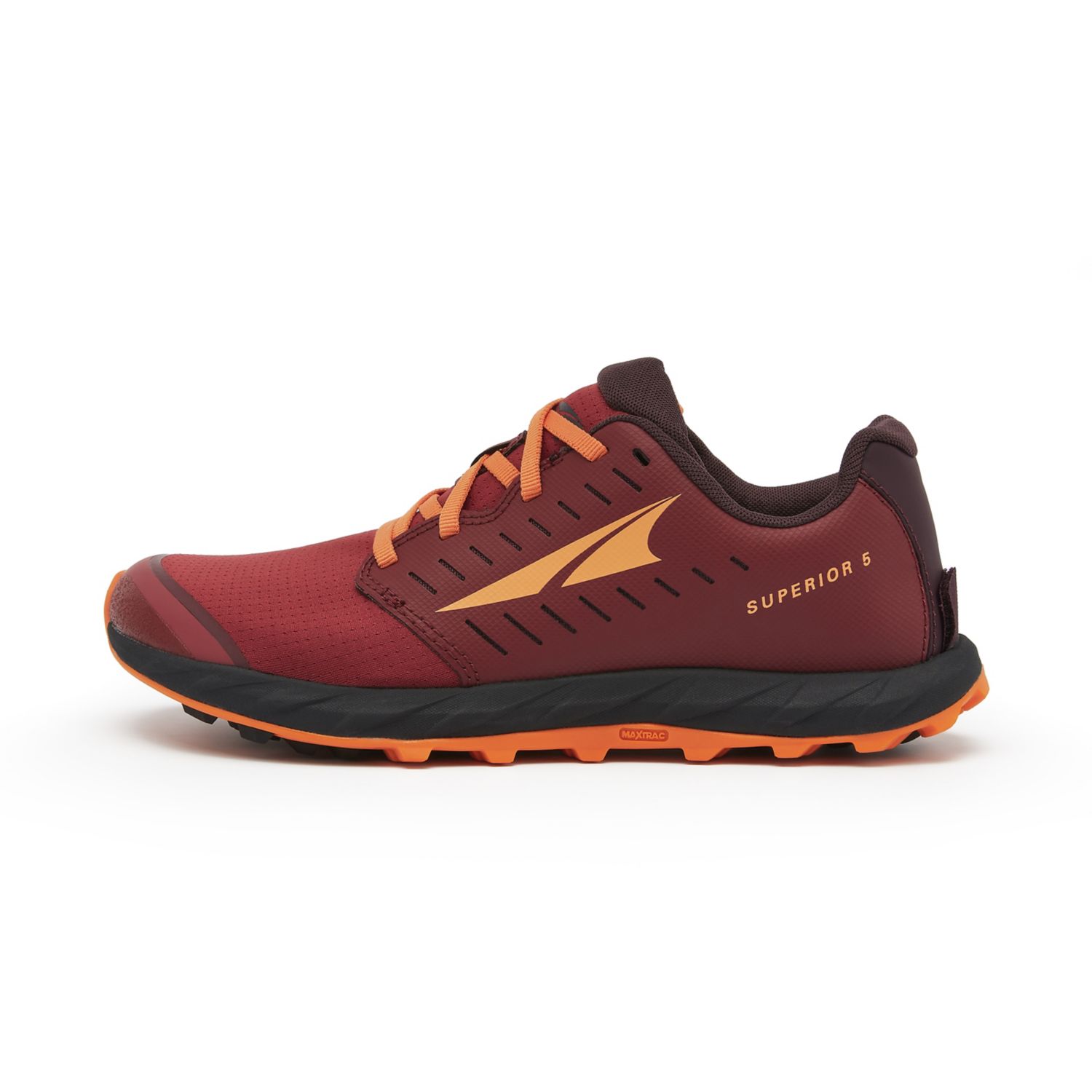 Burgundy Altra Superior 5 Women's Trail Running Shoes | Australia-37260849