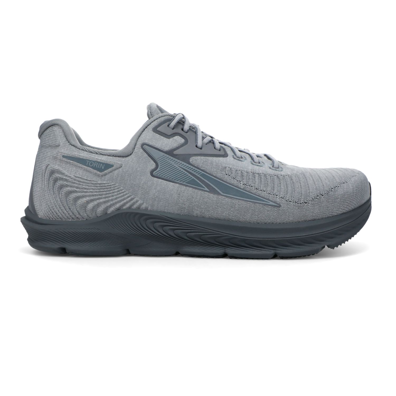 Dark Grey Altra Torin 5 Luxe Men's Road Running Shoes | Australia-27065149