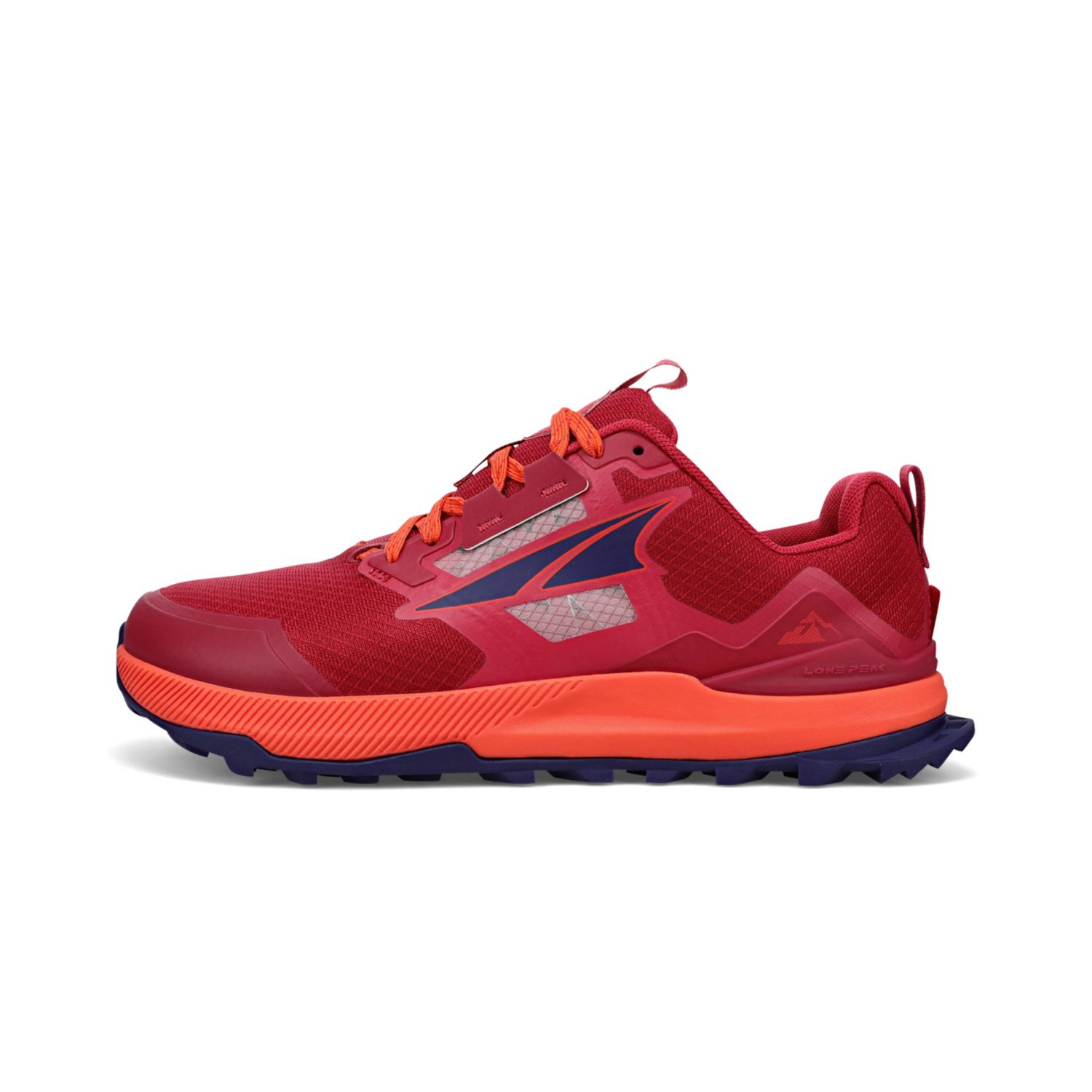 Dark Red Altra Lone Peak 7 Women's Trail Running Shoes | Australia-62048519