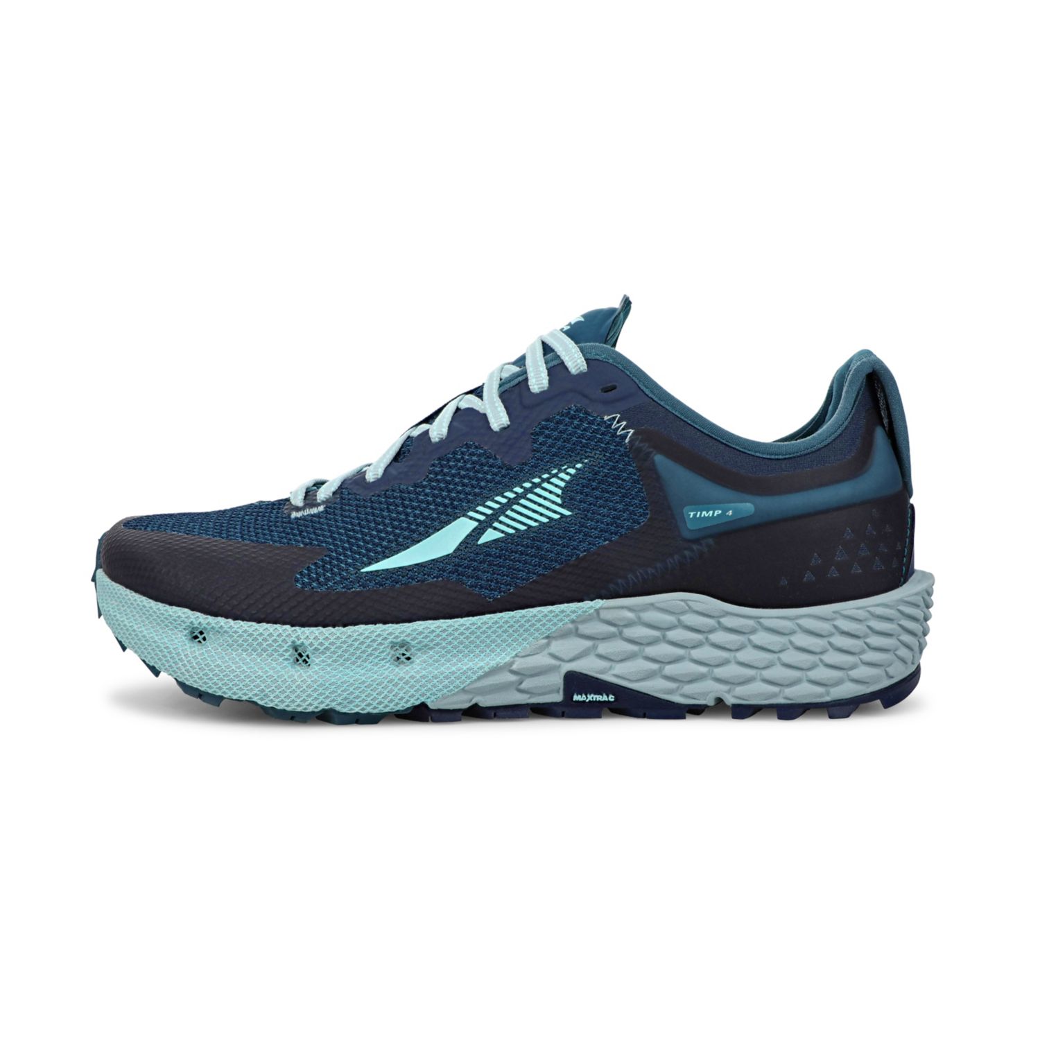 Deep Turquoise Altra Timp 4 Women's Trail Running Shoes | Australia-73029189