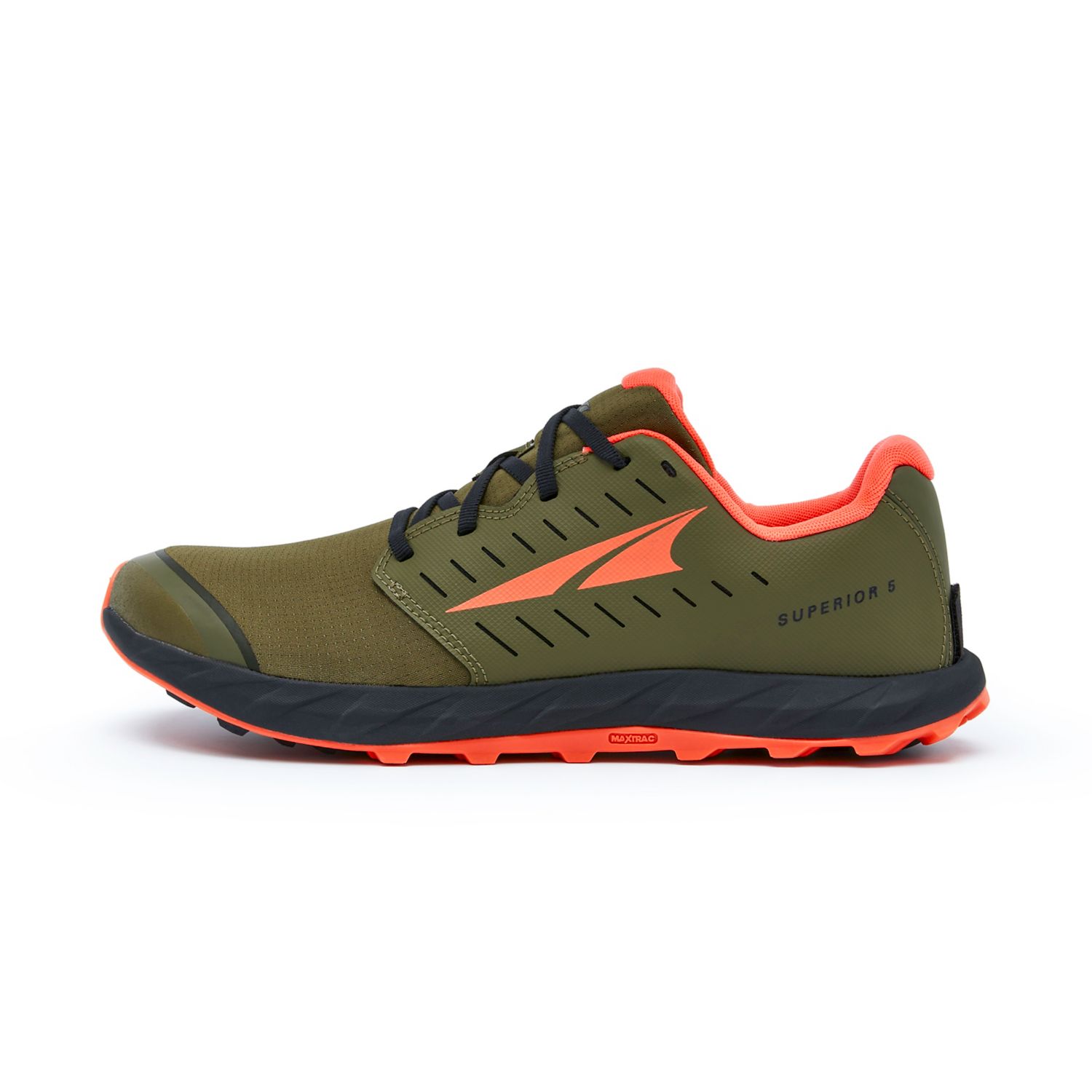 Green Altra Superior 5 Men's Trail Running Shoes | Australia-27358099