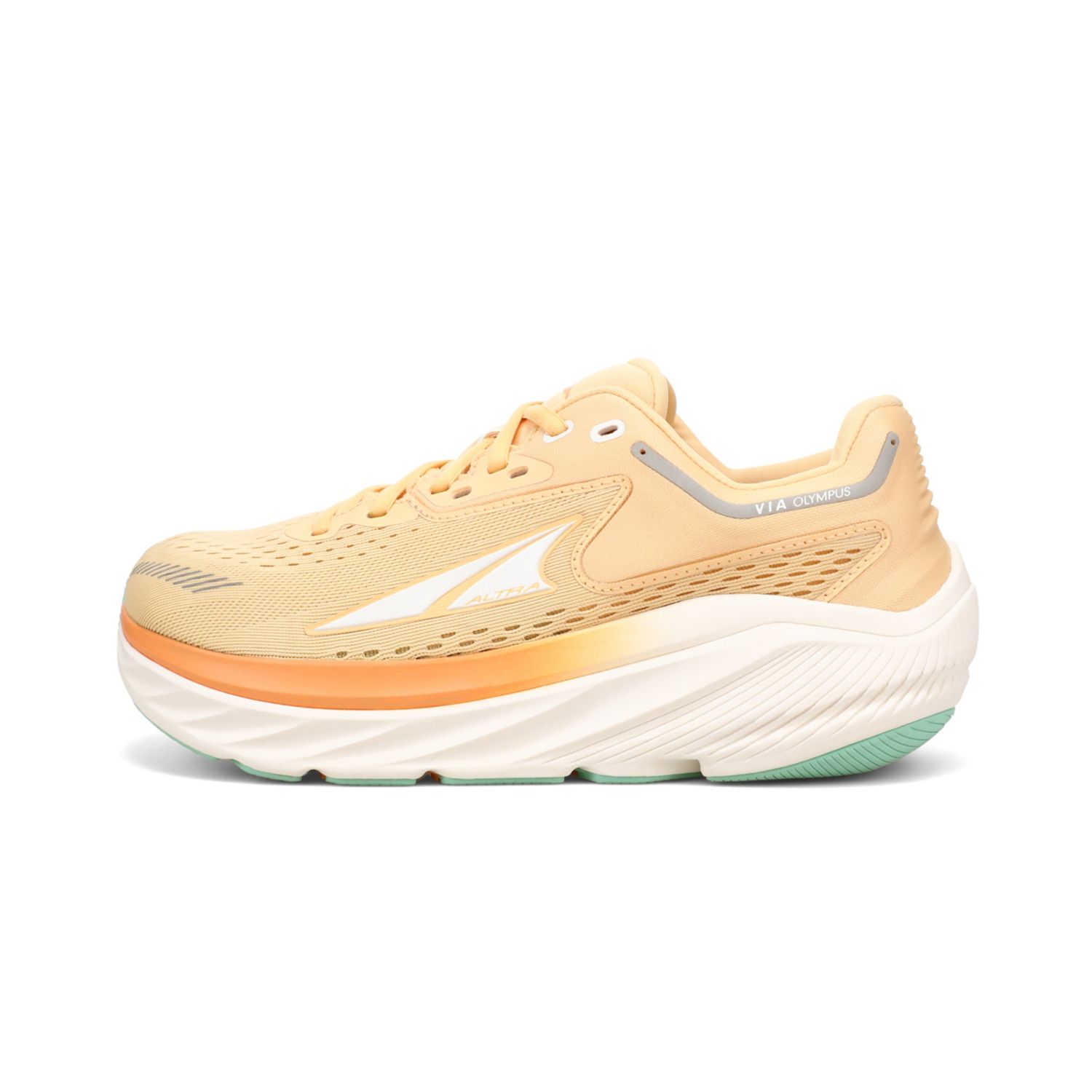 Green / Orange Altra Via Olympus Women's Walking Shoes | Australia-06972319