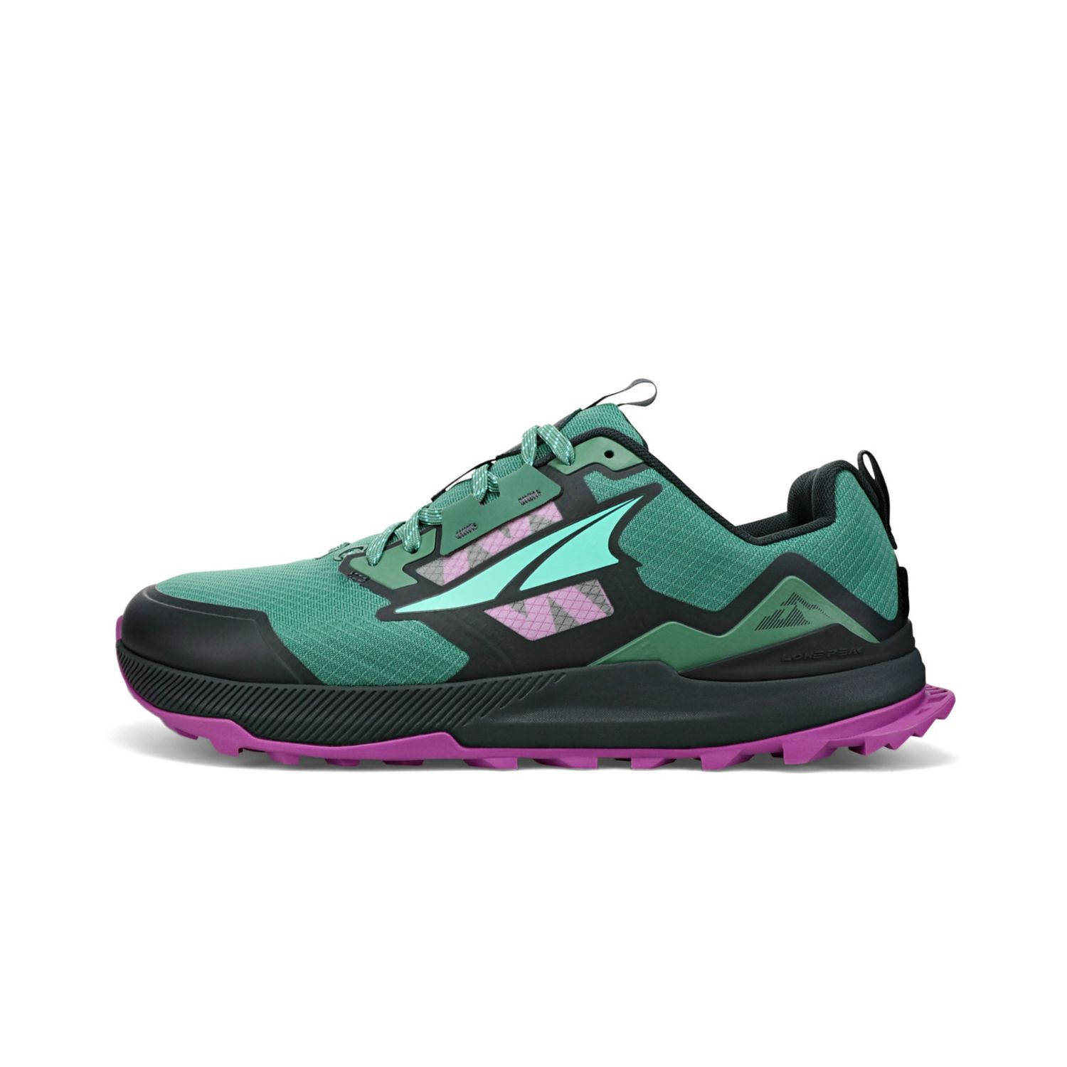 Green / Turquoise Altra Lone Peak 7 Men's Trail Running Shoes | Australia-04391789