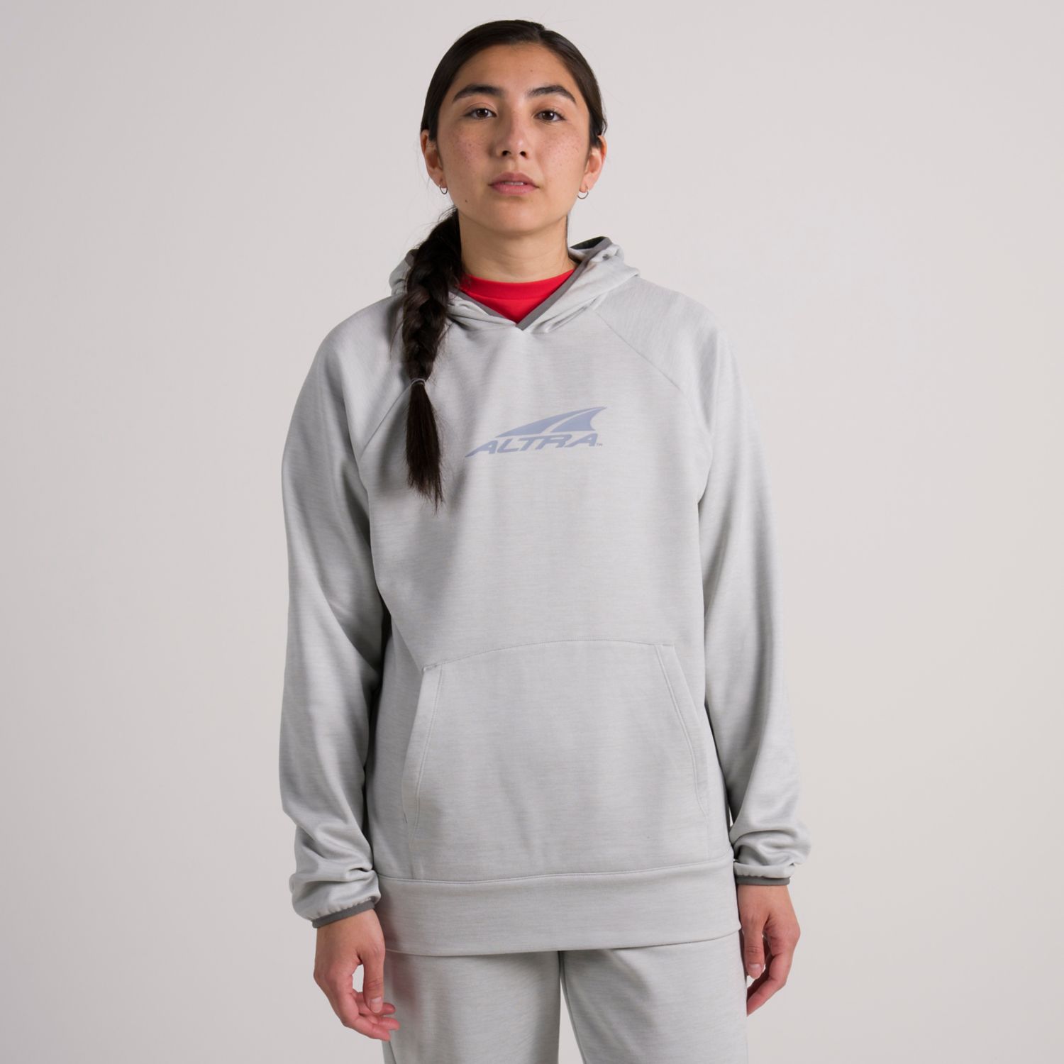 Grey Altra Everyday Women's Hoodie | Australia-34086719