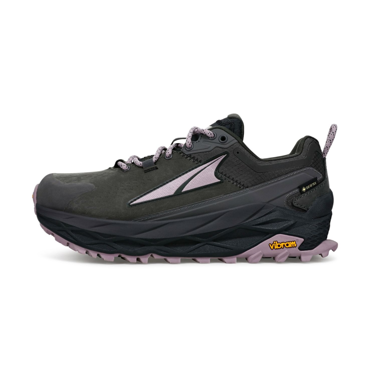 Grey / Black Altra Olympus 5 Hike Low Gtx Women's Hiking Shoes | Australia-62193809