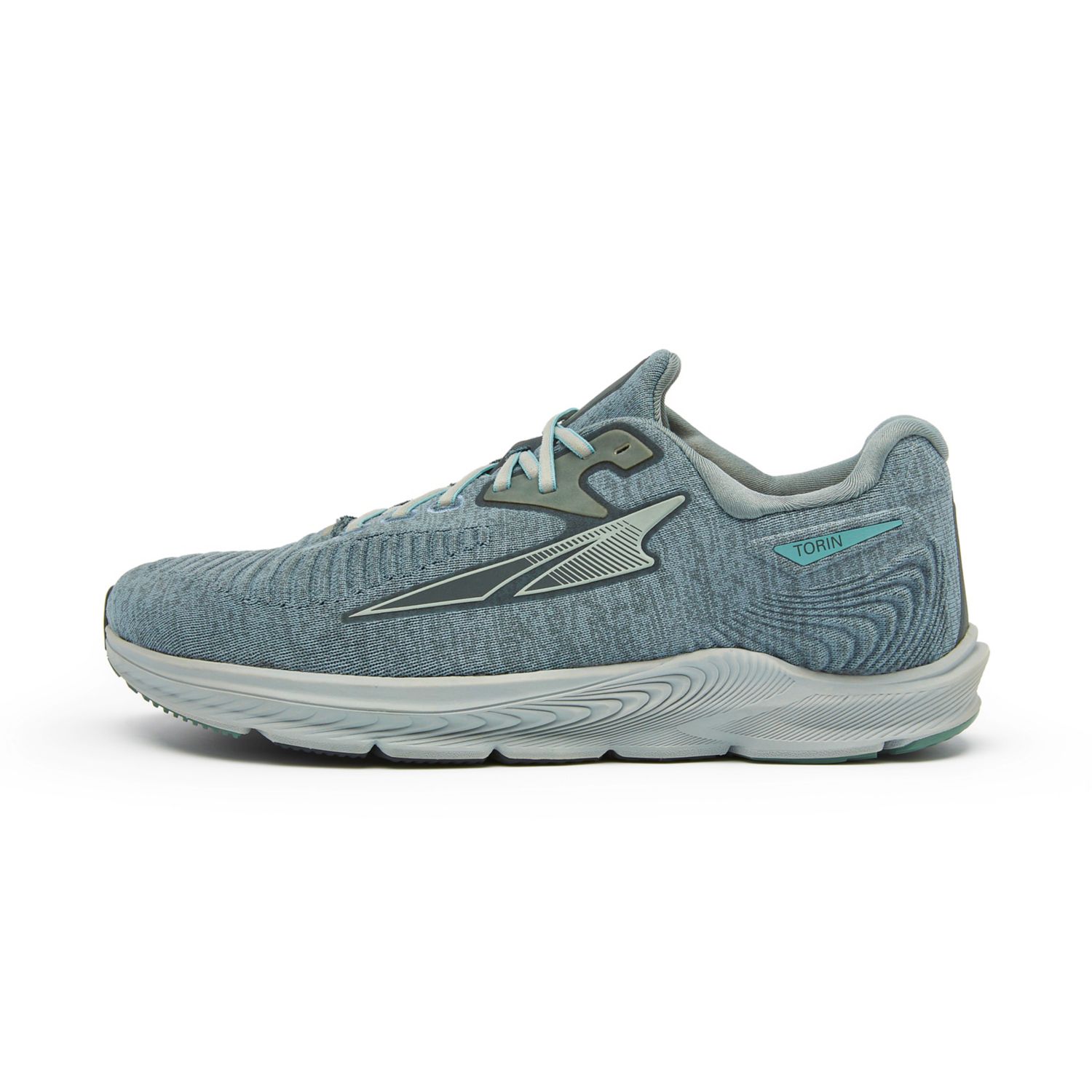 Grey / Blue Altra Torin 5 Luxe Women's Walking Shoes | Australia-10782969