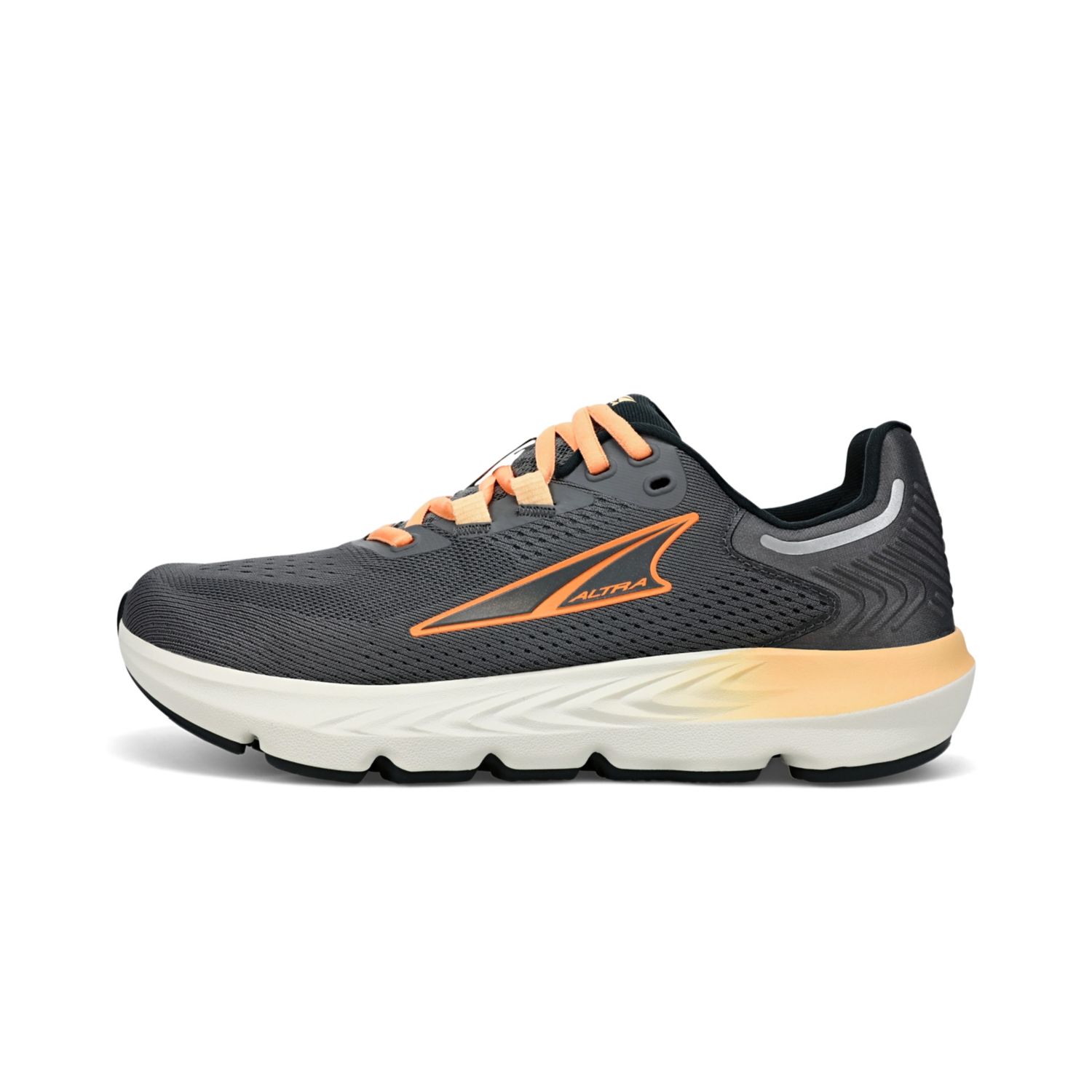 Grey / Orange Altra Provision 7 Women's Road Running Shoes | Australia-29078469