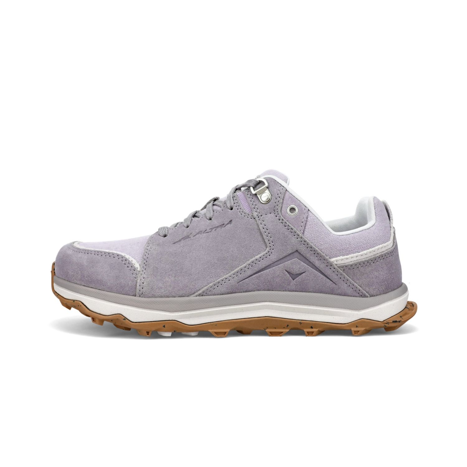 Grey / Purple Altra Lp Alpine Women's Sneakers | Australia-21036479