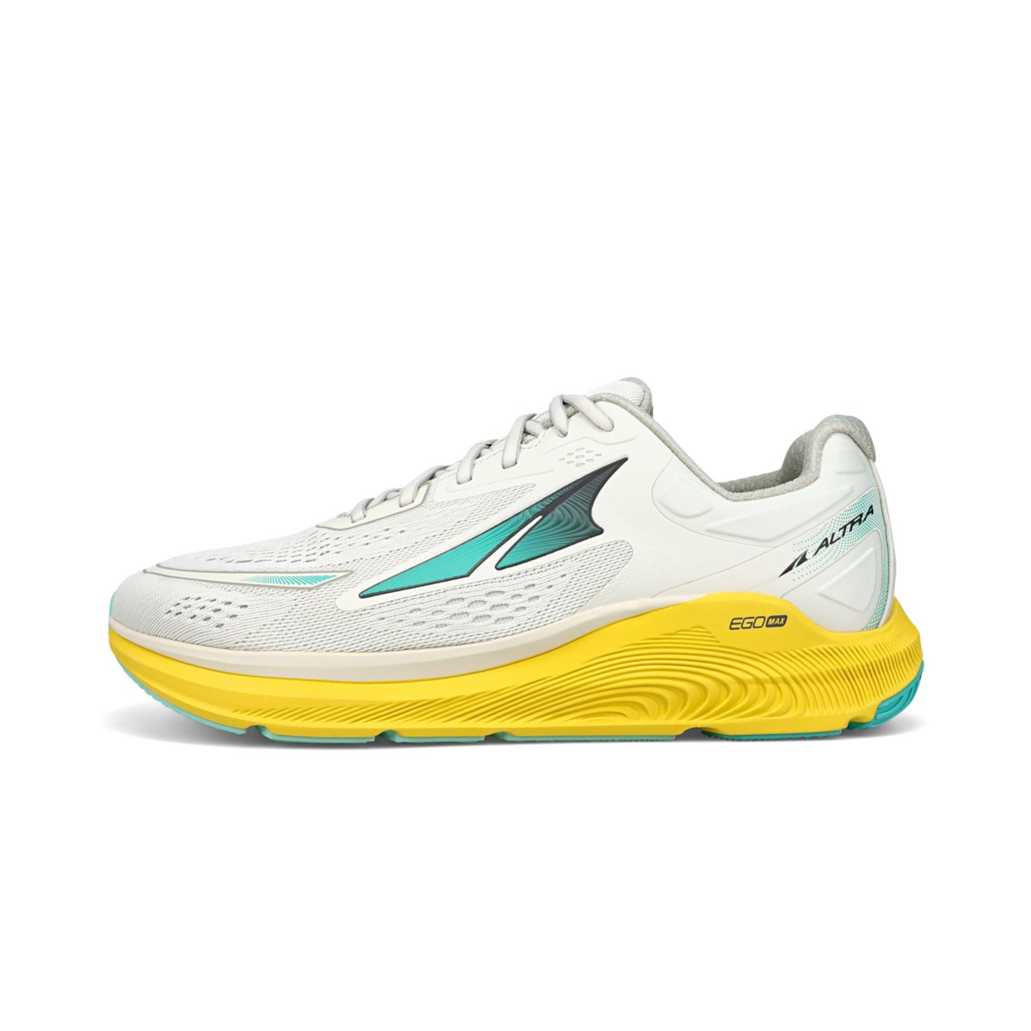 Grey / Yellow Altra Paradigm 6 Men's Road Running Shoes | Australia-30914659