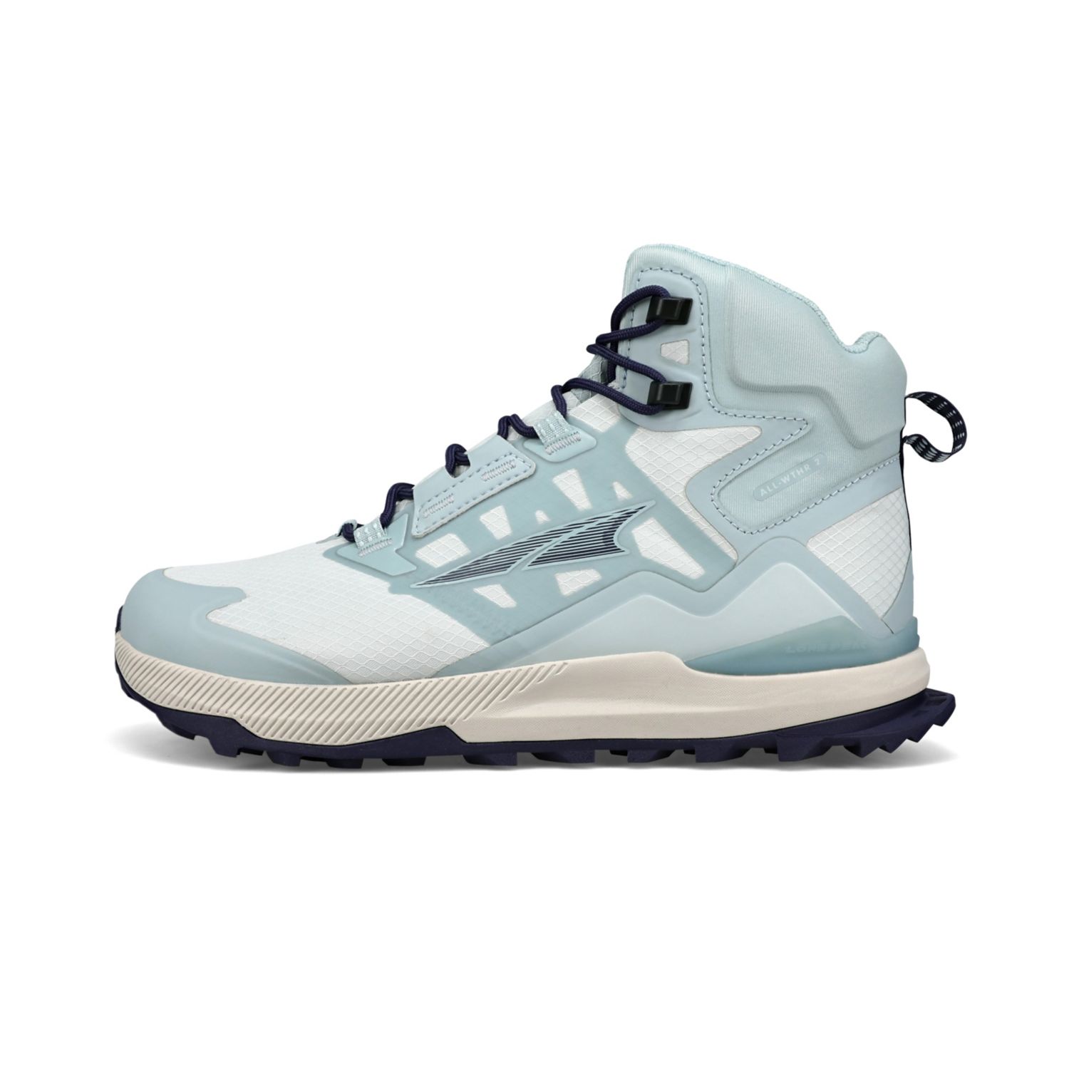 Light Blue Altra Lone Peak All-wthr Mid 2 Women's Hiking Boots | Australia-16379089