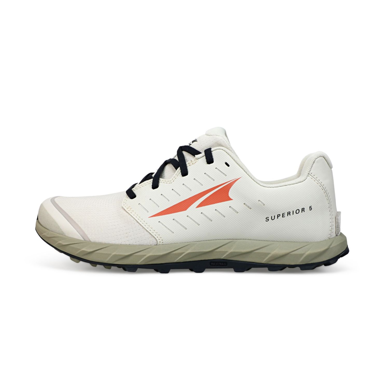 Light Grey / Red Altra Superior 5 Men's Trail Running Shoes | Australia-46305179