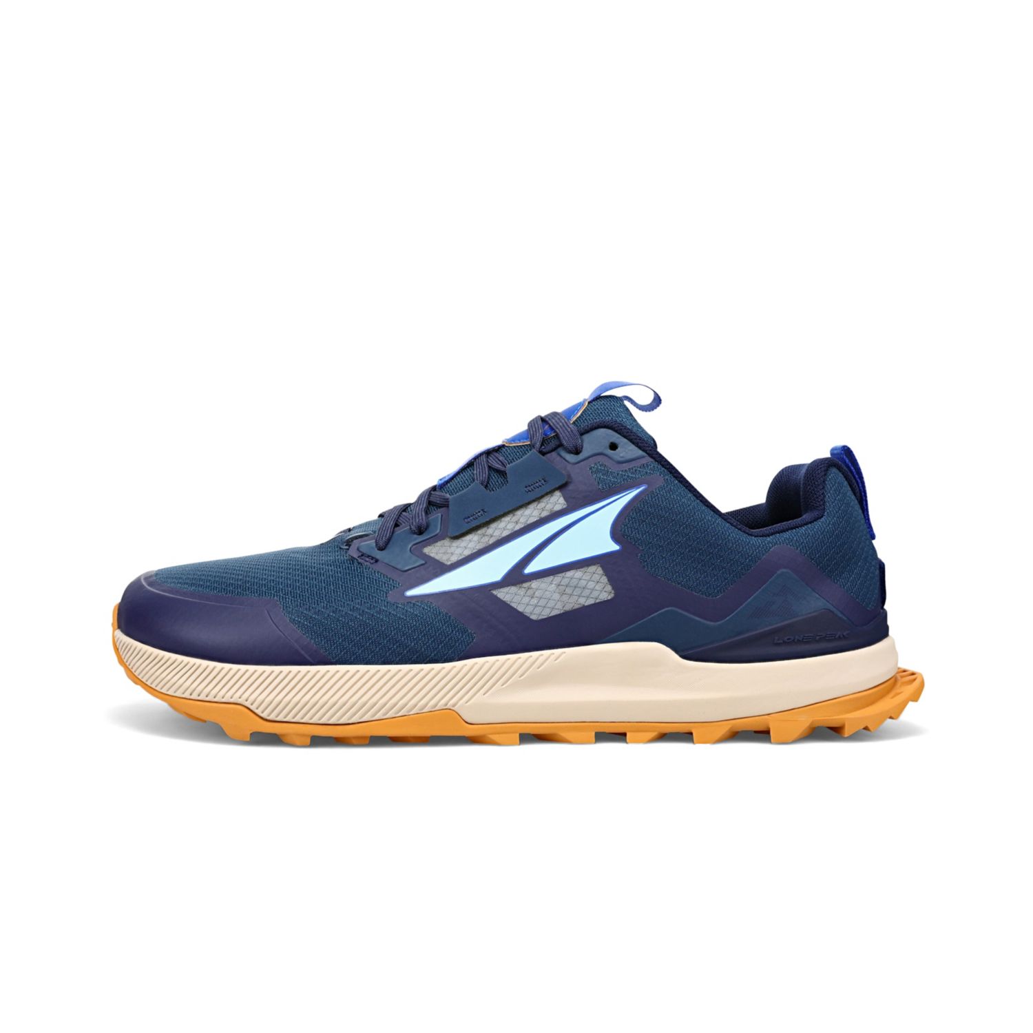 Navy Altra Lone Peak 7 Men's Trail Running Shoes | Australia-64071259