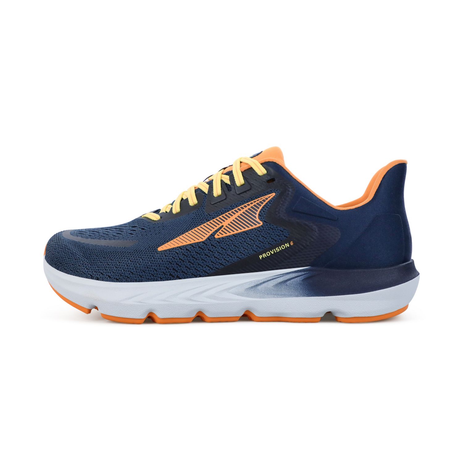 Navy Altra Provision 6 Men's Road Running Shoes | Australia-61043789