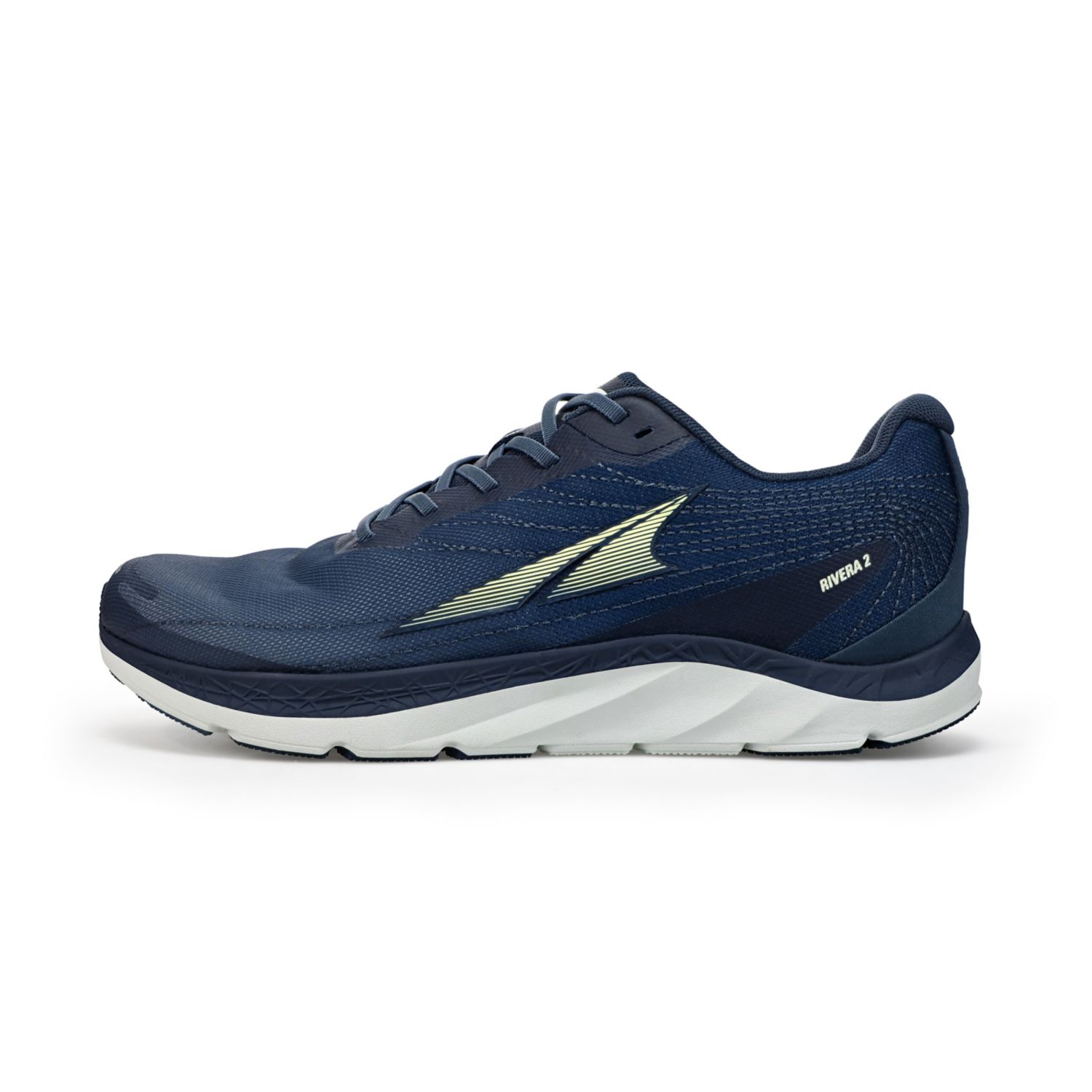 Navy Altra Rivera 2 Men's Sneakers | Australia-83674299