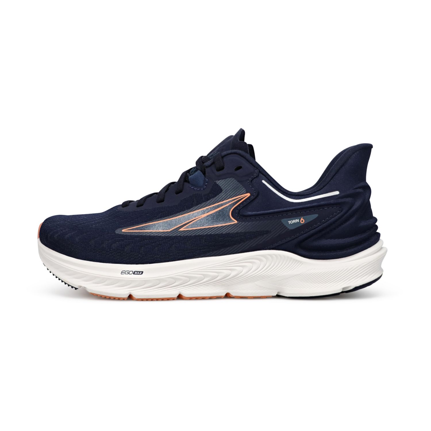 Navy / Coral Altra Torin 6 Women's Walking Shoes | Australia-86527419