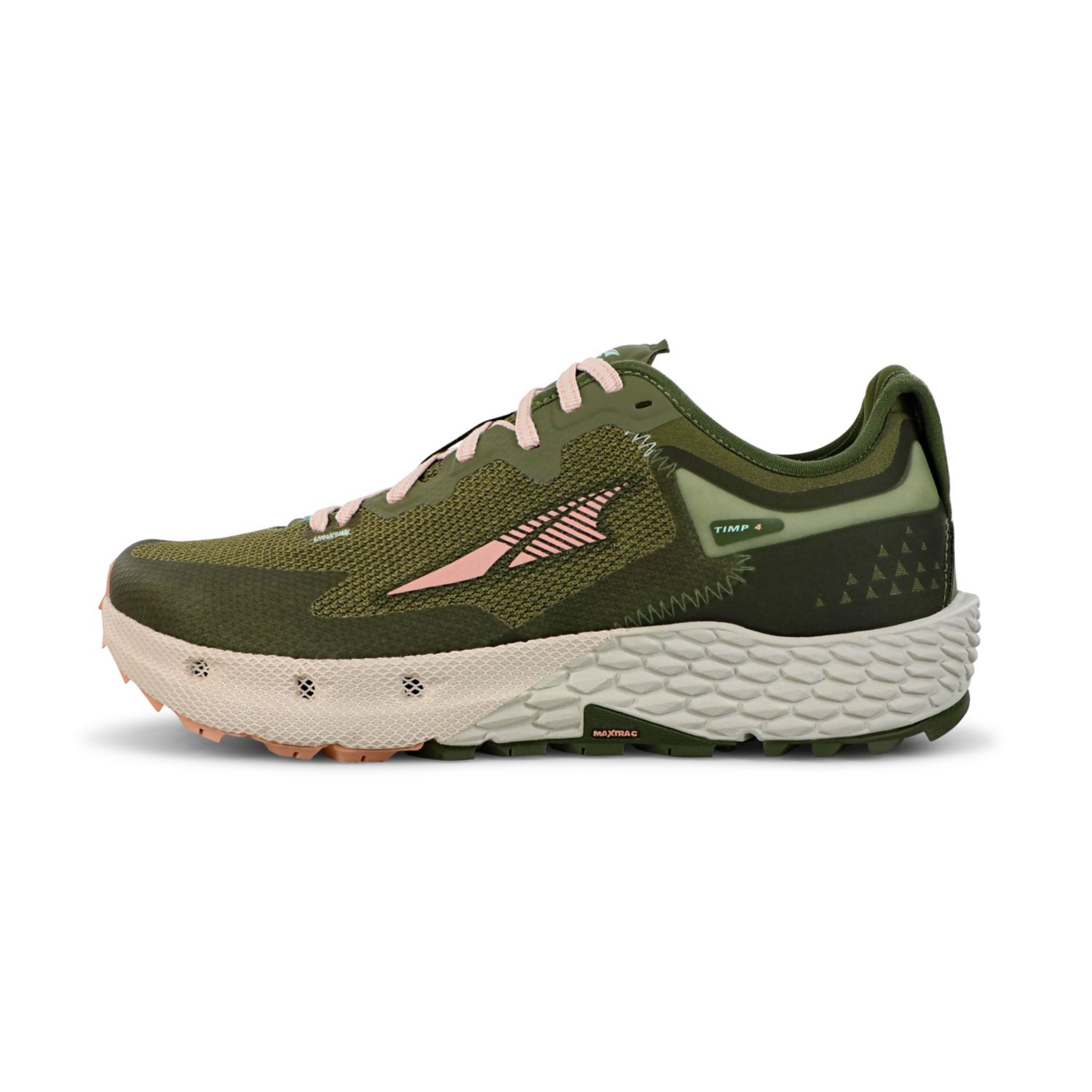 Olive Altra Timp 4 Women's Trail Running Shoes | Australia-54983609