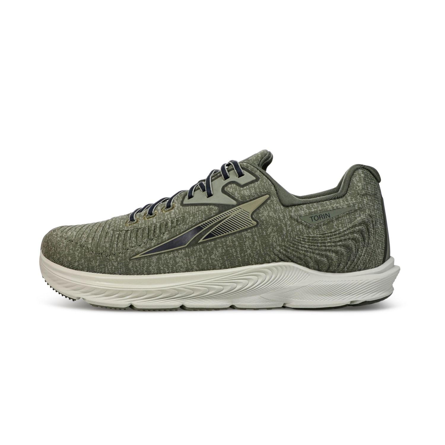 Olive Altra Torin 5 Luxe Men's Road Running Shoes | Australia-72086939