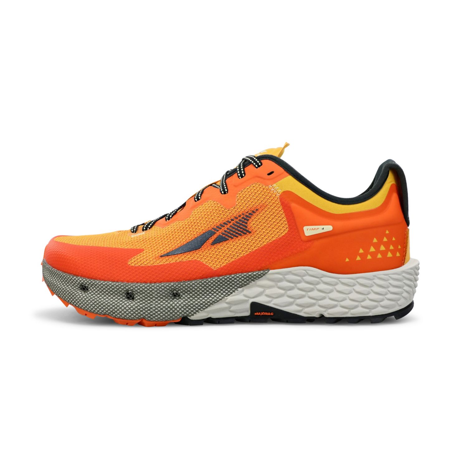 Orange Altra Timp 4 Men's Trail Running Shoes | Australia-19586329