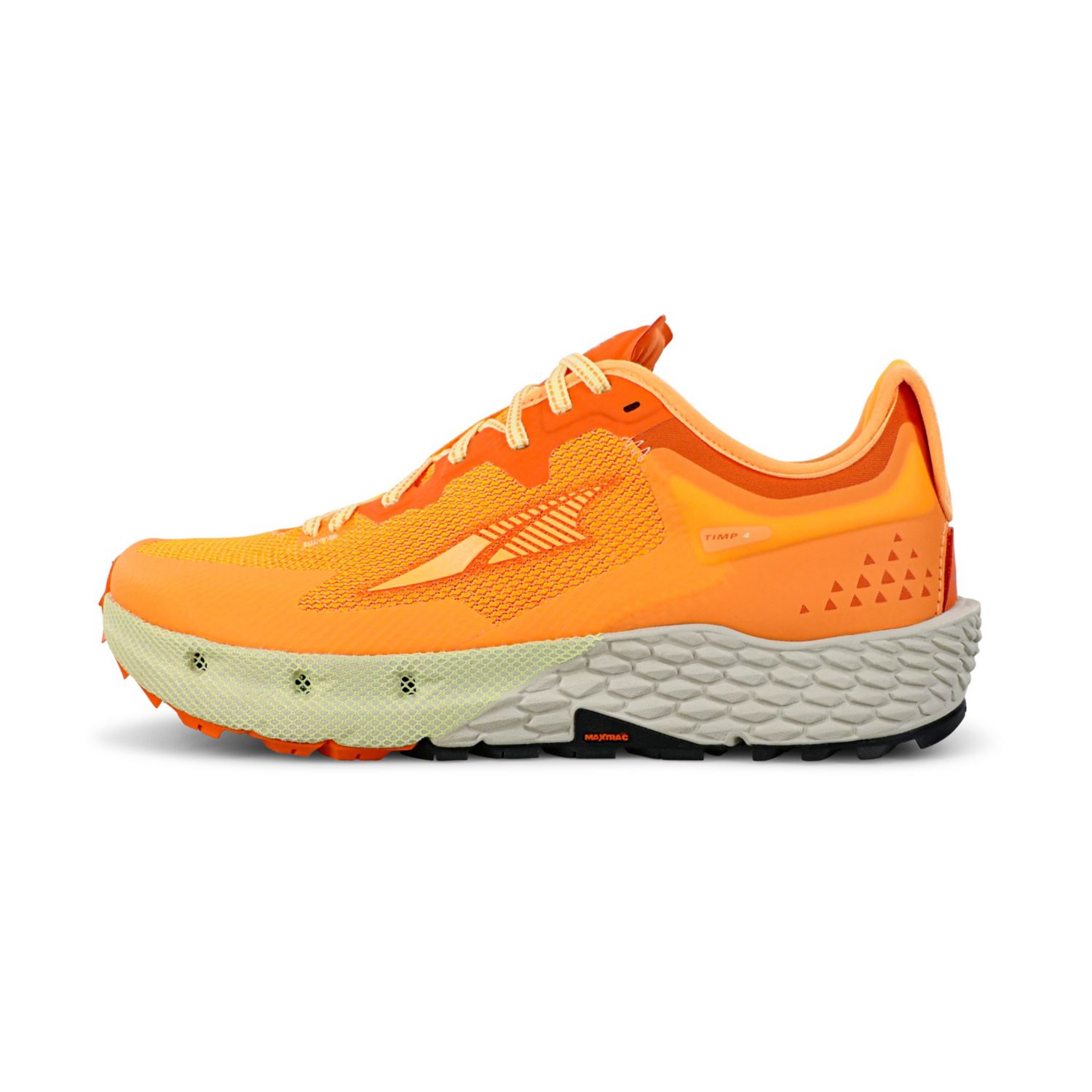 Orange Altra Timp 4 Women's Trail Running Shoes | Australia-90152479