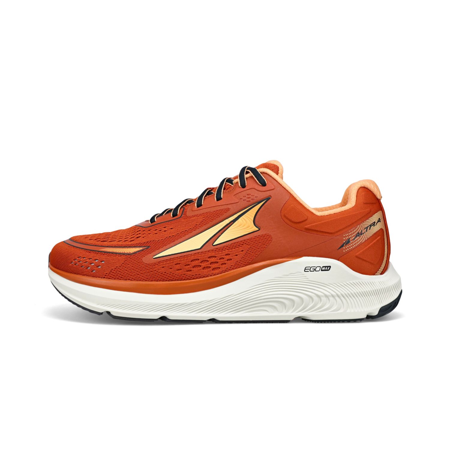 Orange / Black Altra Paradigm 6 Men's Road Running Shoes | Australia-96437589