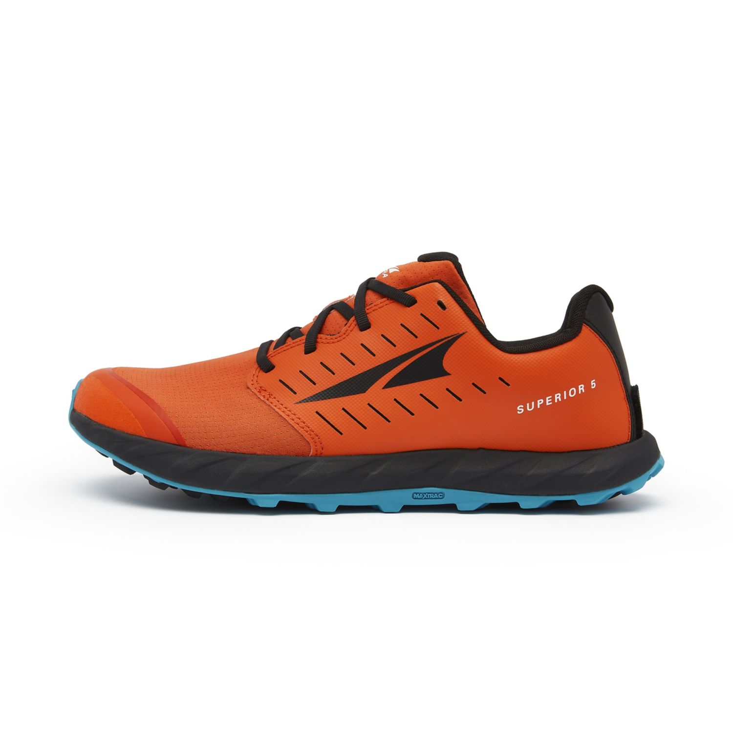 Orange / Black Altra Superior 5 Men's Trail Running Shoes | Australia-95436819