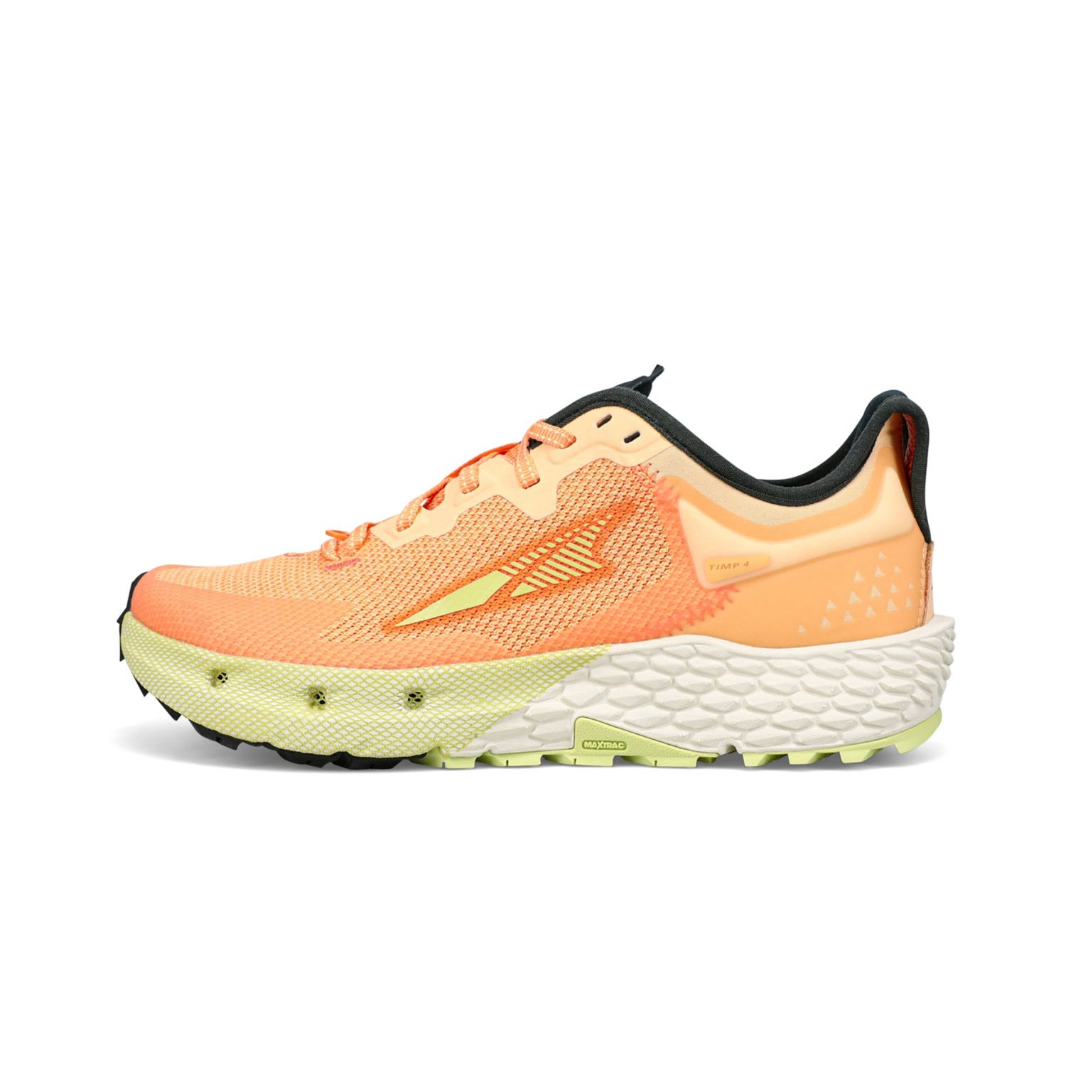 Orange / Black Altra Timp 4 Women's Trail Running Shoes | Australia-19032579