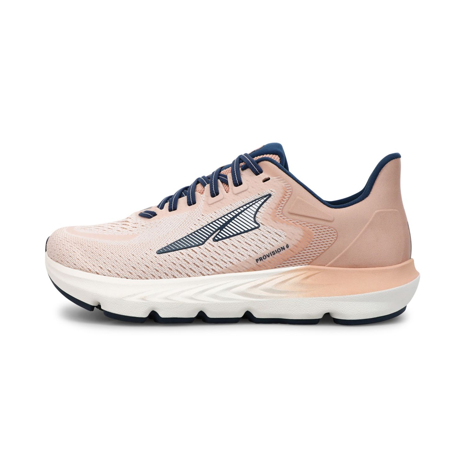 Pink Altra Provision 6 Women's Road Running Shoes | Australia-83506299