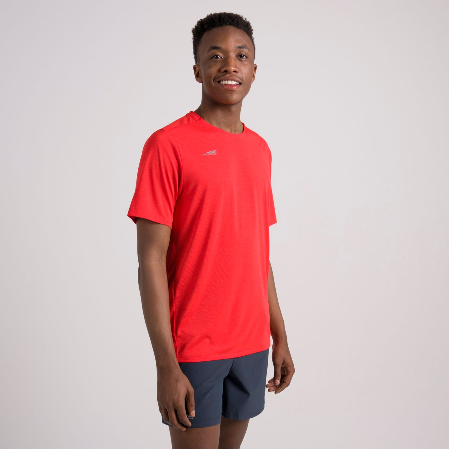 Red Altra Core Men's T Shirts | Australia-49507129