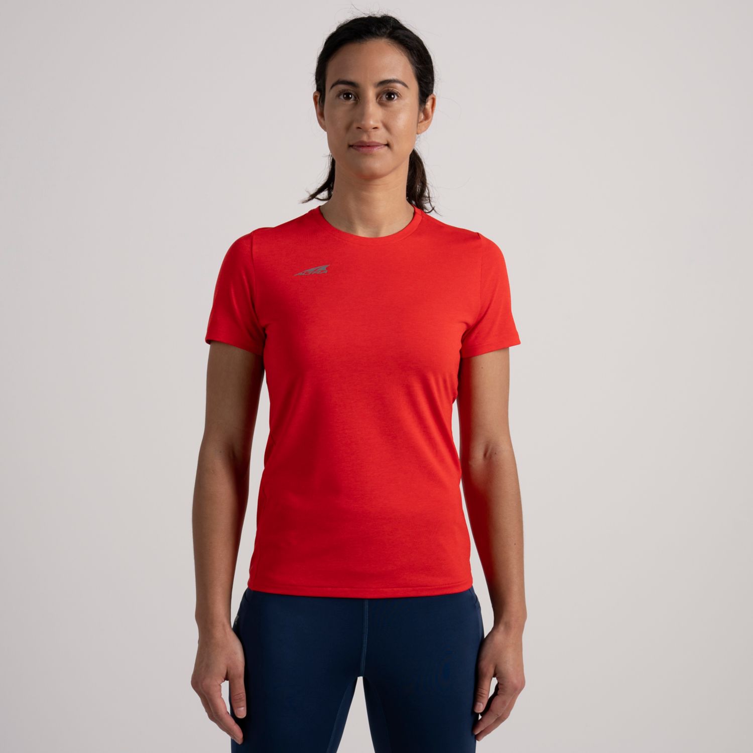 Red Altra Core Women's T Shirts | Australia-37014289