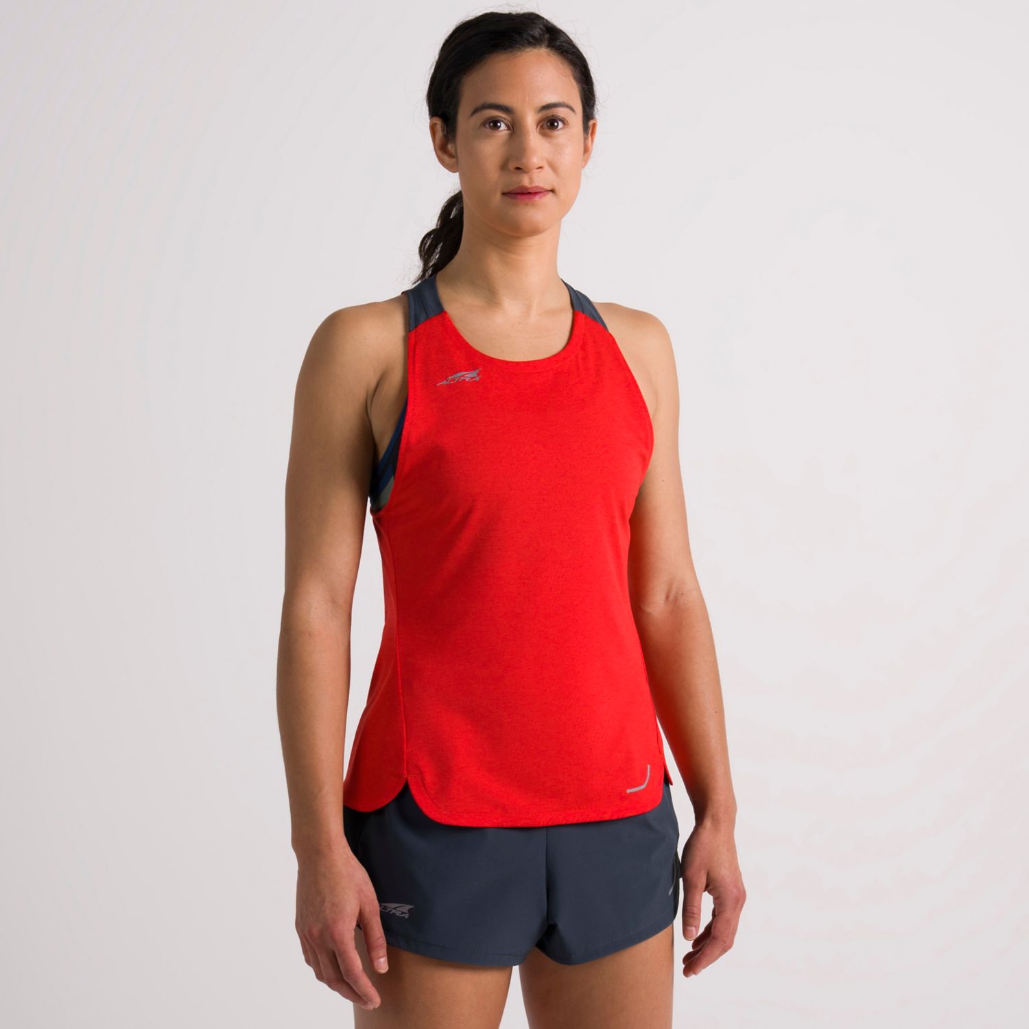 Red Altra Vanish Women's Tanks | Australia-85032679