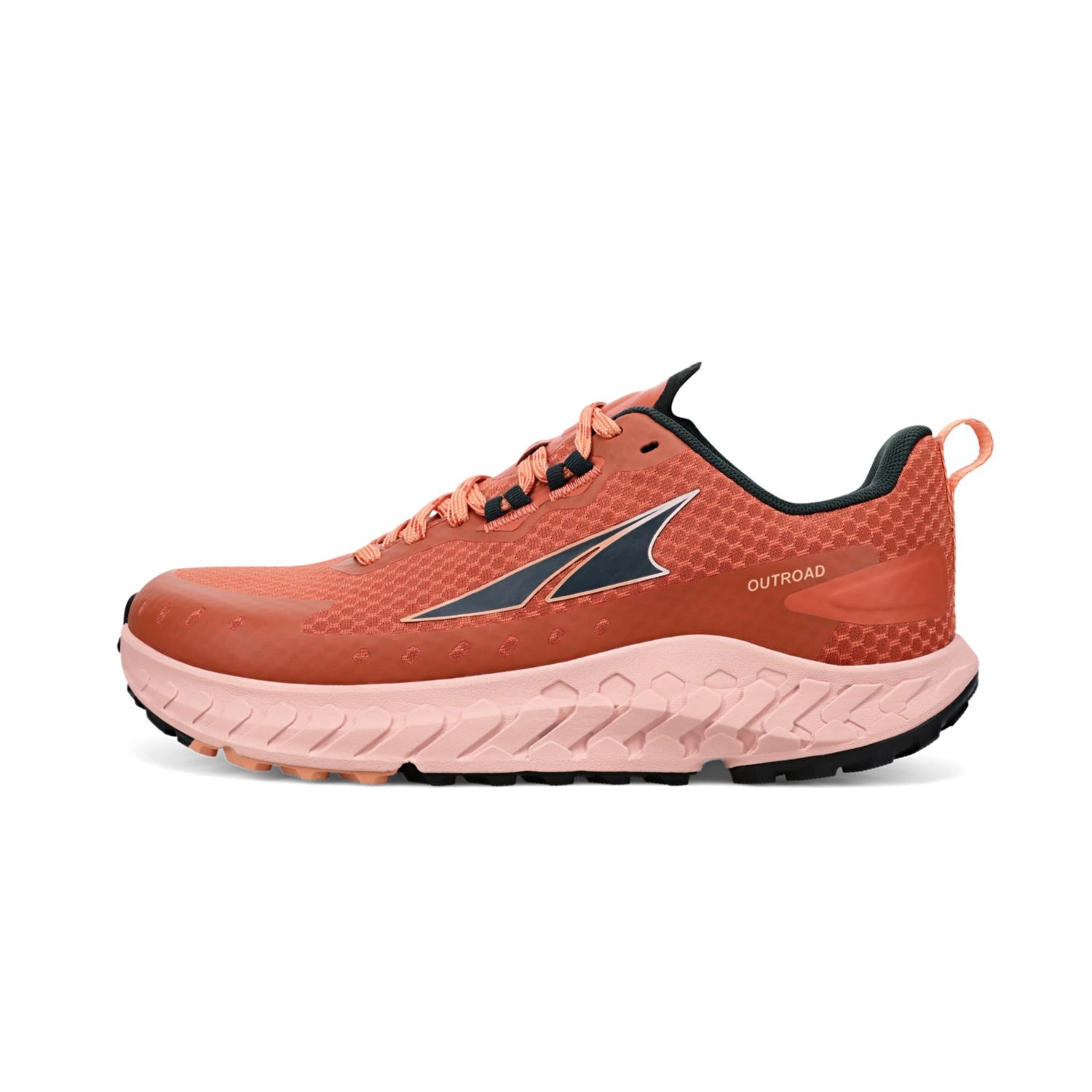 Red / Orange Altra Outroad Women's Trail Running Shoes | Australia-45683279