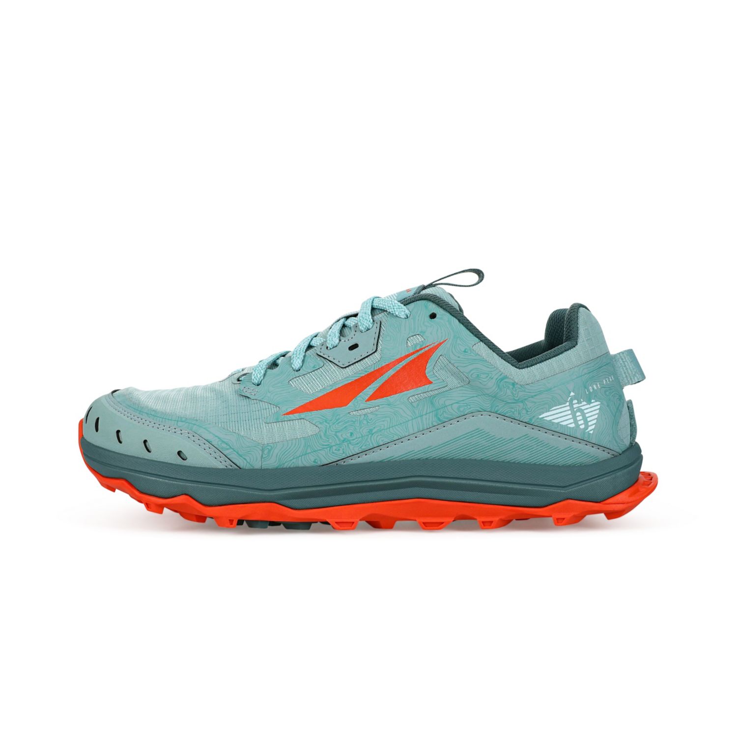 Turquoise Altra Lone Peak 6 Women's Trail Running Shoes | Australia-17305649