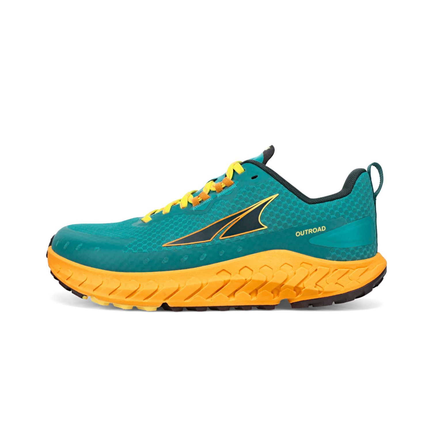 Turquoise / Yellow Altra Outroad Women's Road Running Shoes | Australia-17205489