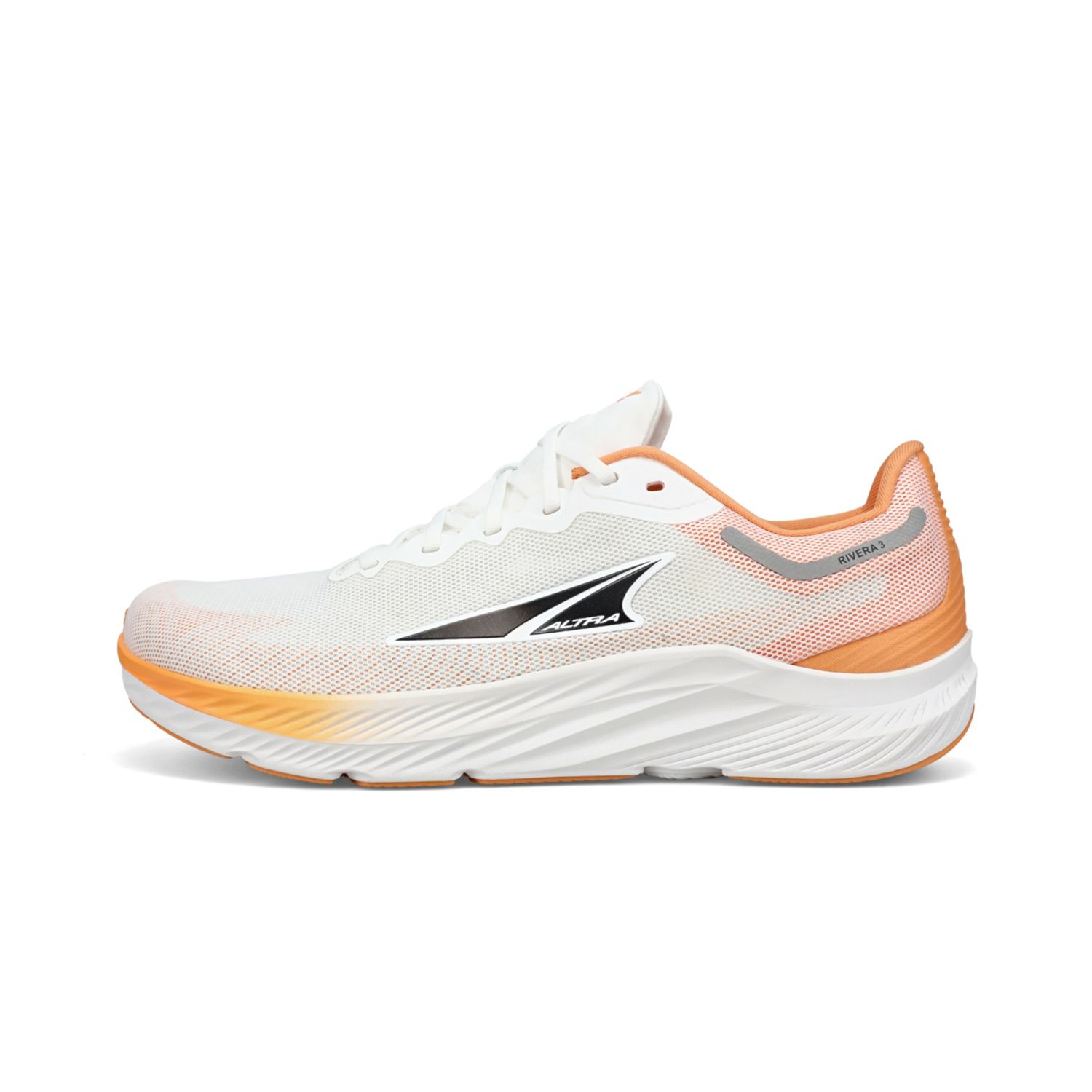 White / Orange Altra Rivera 3 Men's Sneakers | Australia-54769209