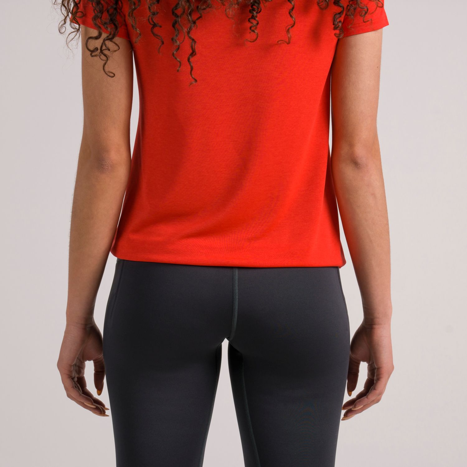 Black Altra Core Crop Women's Running Tights | Australia-59648219